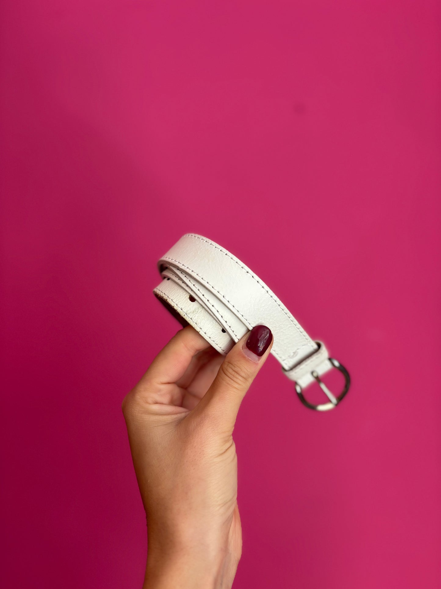 478-15 Riem leder maat 90