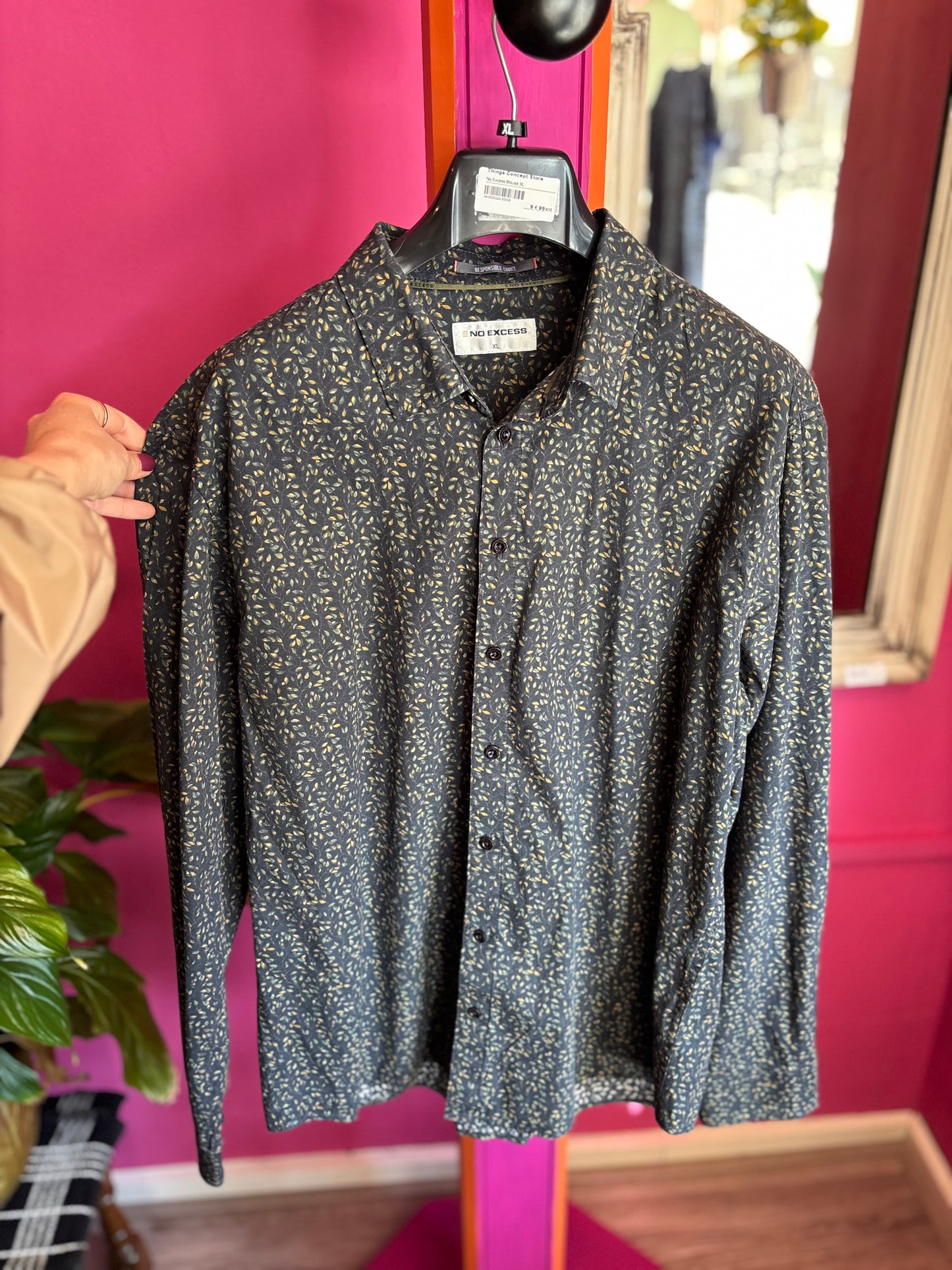323-35 No Excess overhemd maat XL