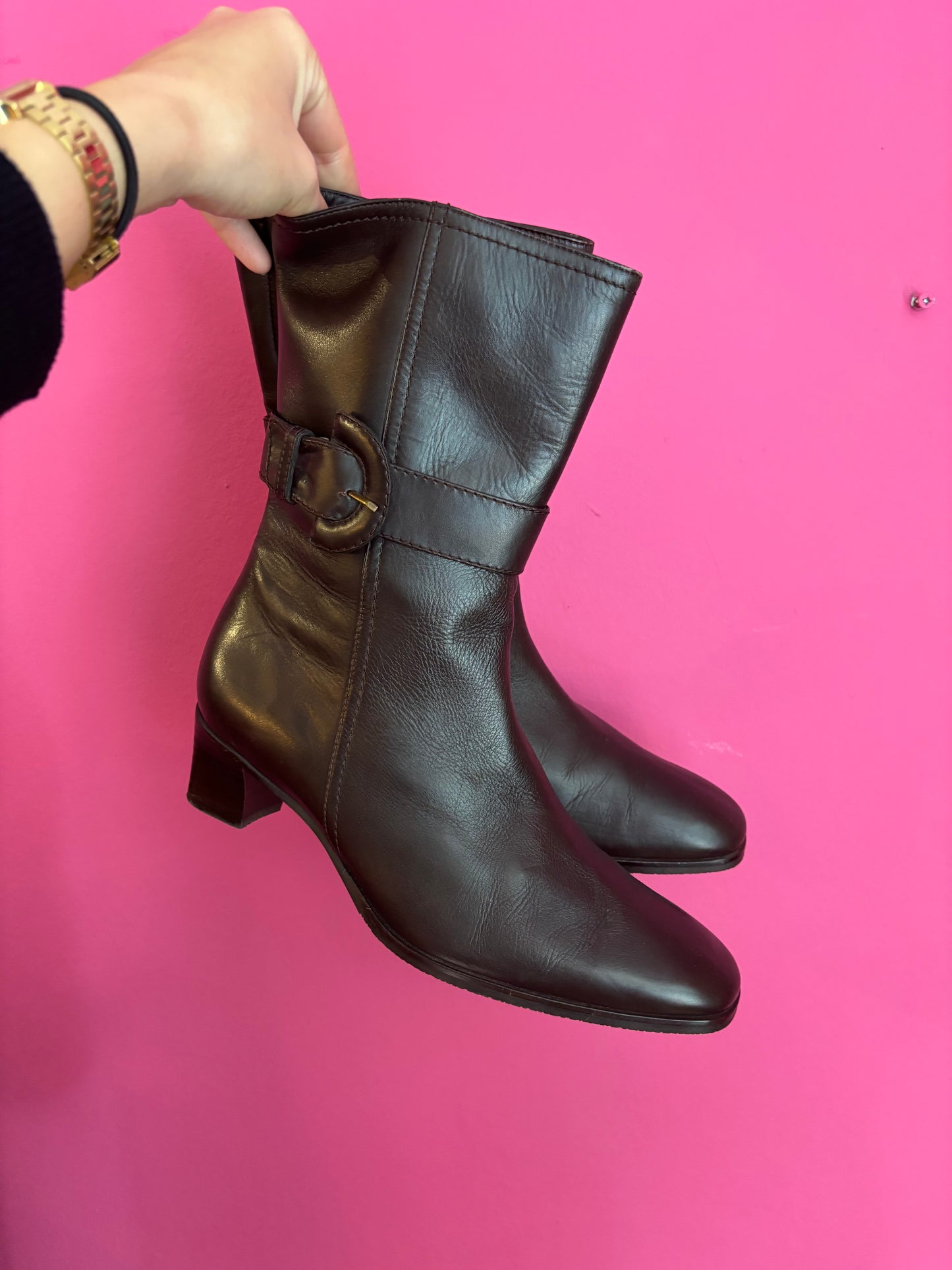 352-46 Verhulst laarzen maat 6.5