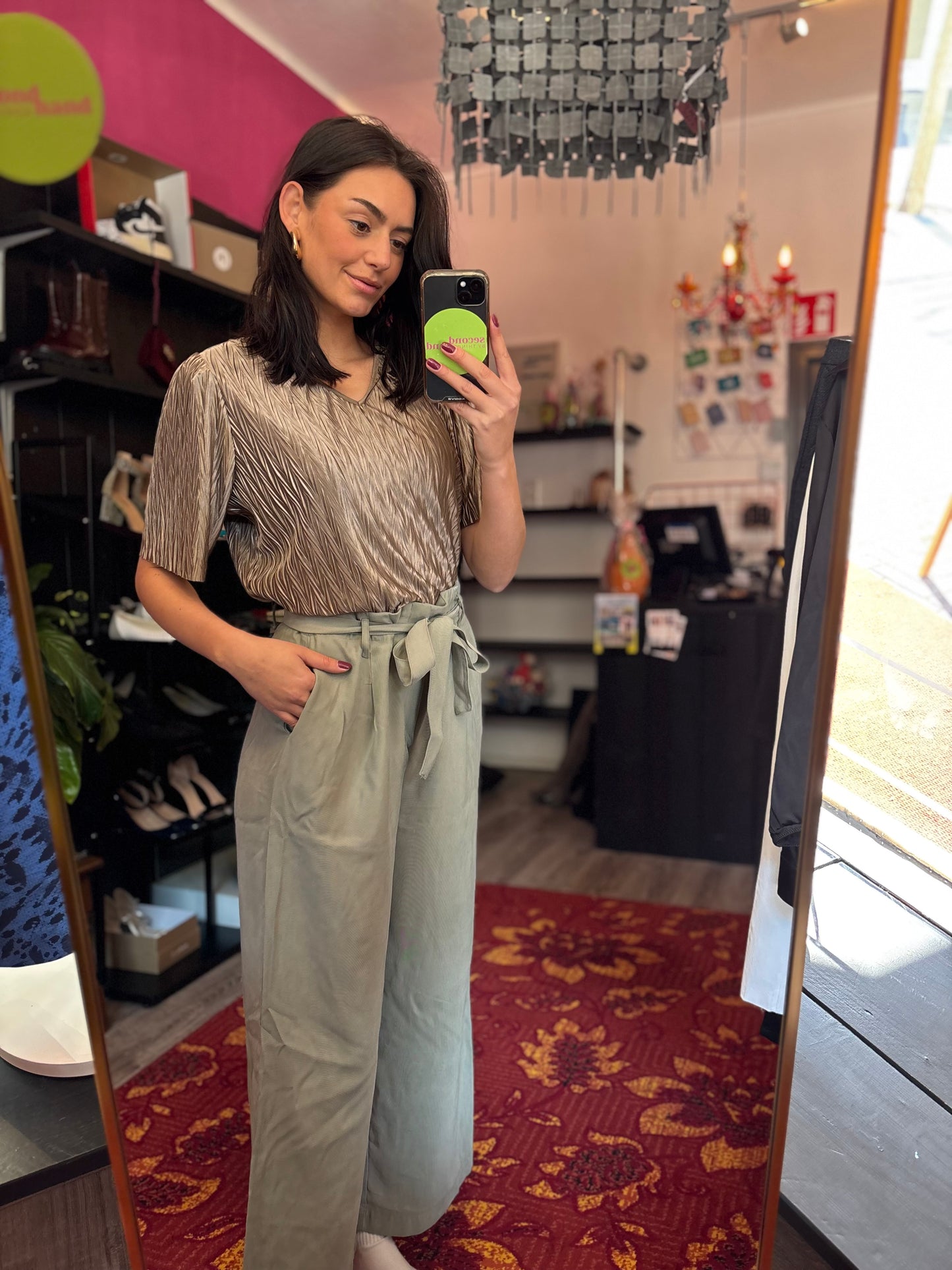 186-120 My essentieel wardrobe broek maat 40