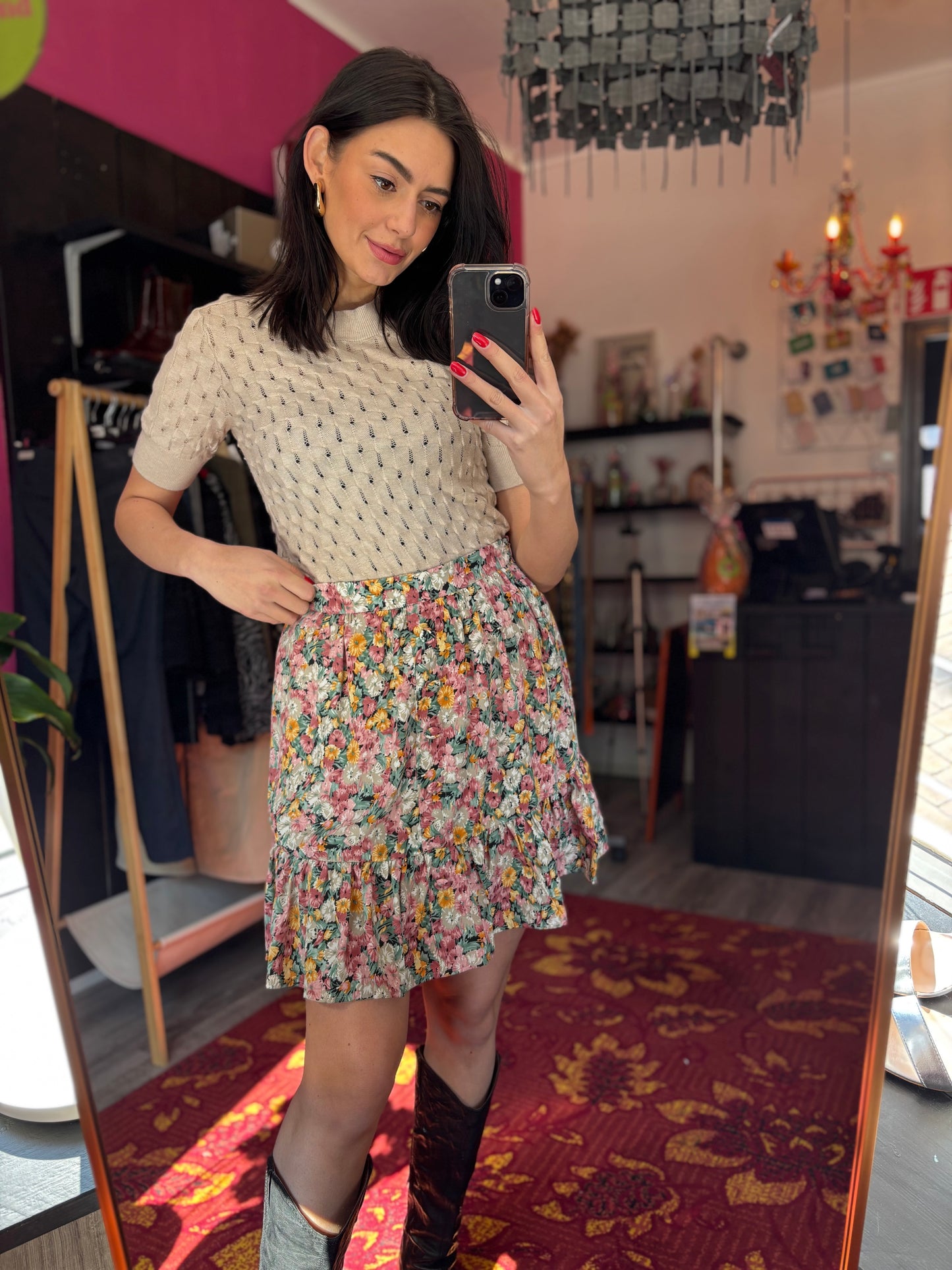 211-50 Lofty Manner rok maat XL