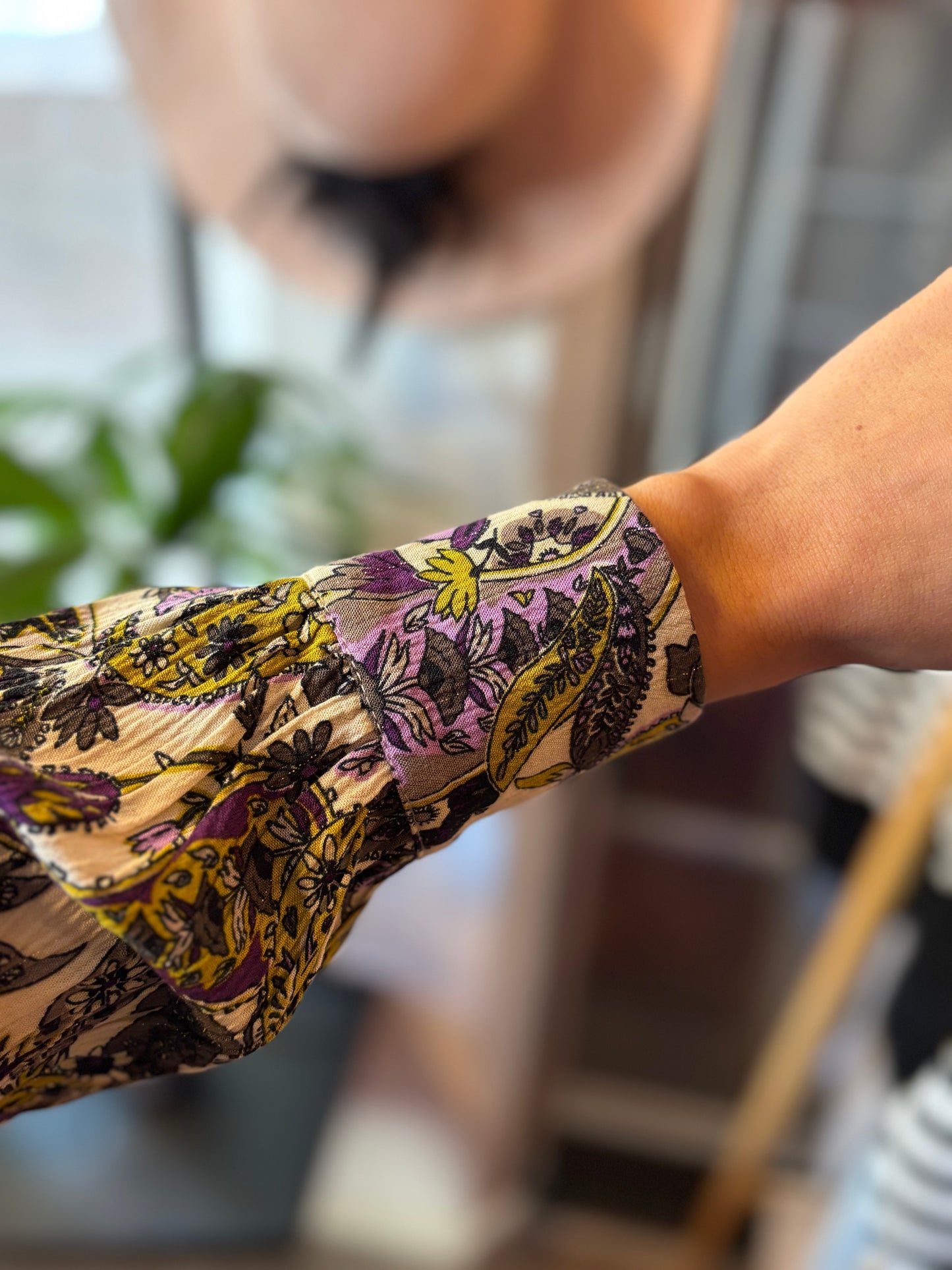 490-9 Costes blouse maat S