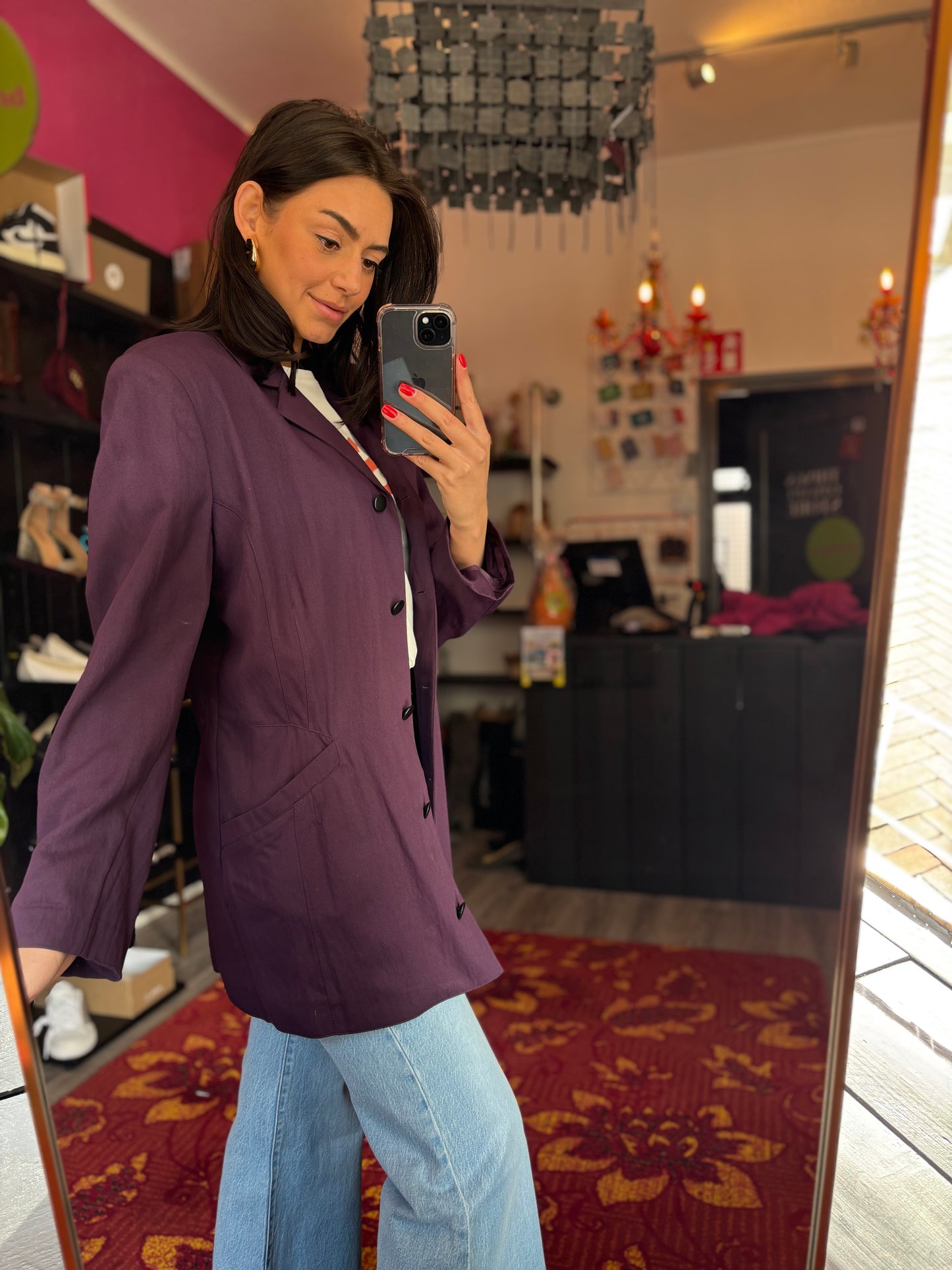 243-136 Marc Aurel blazer maat 38