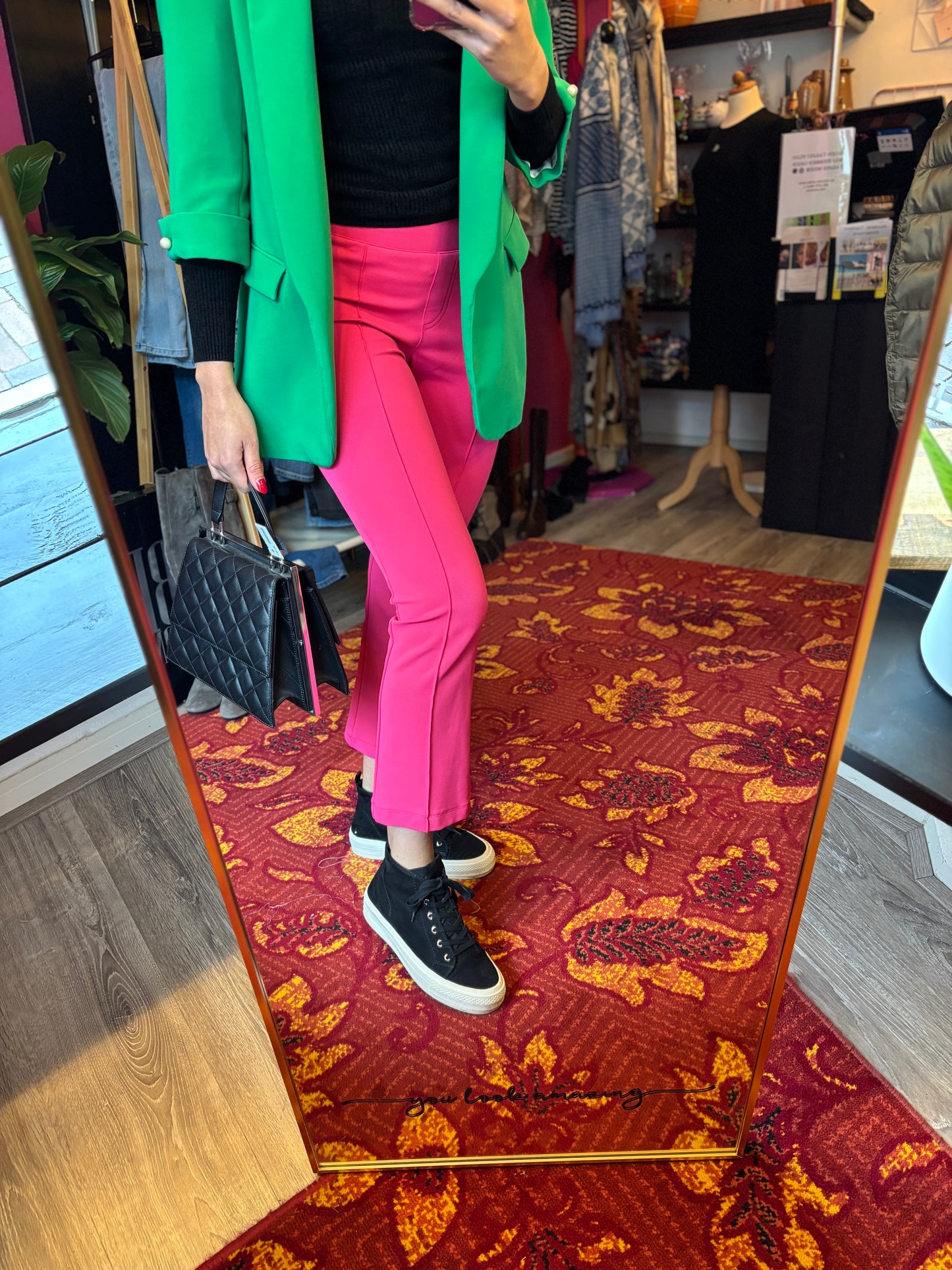15-109 Cambio broek roze