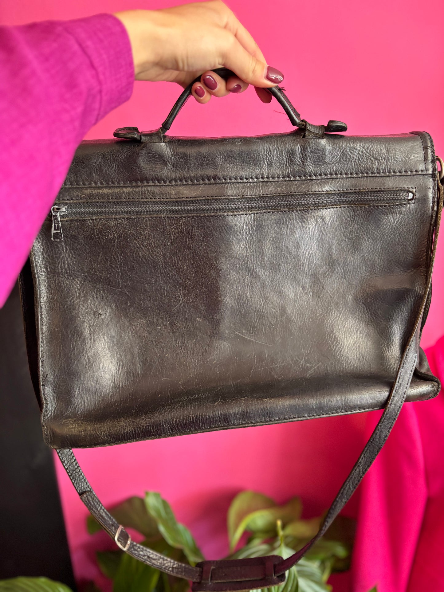 243-44 Akte tas zwart