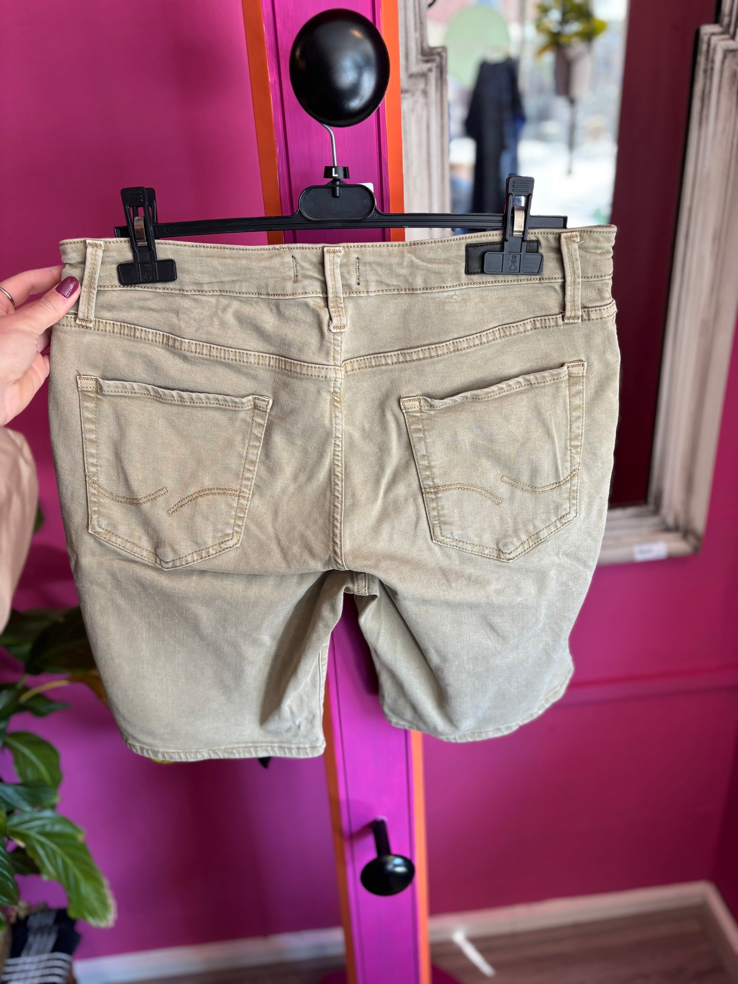 323-27 Jack&Jones korte jeans maat L