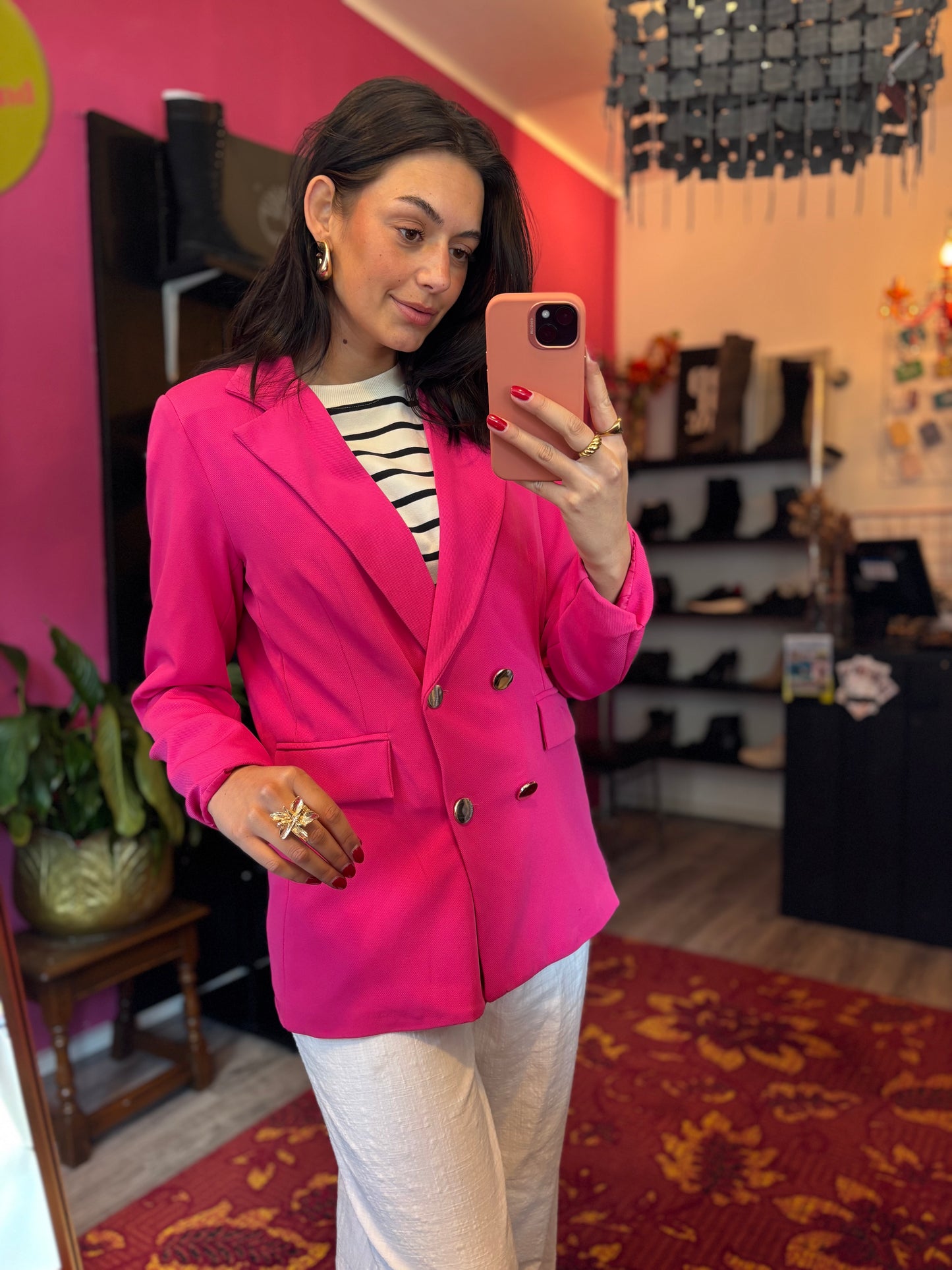 93-73 Costes studio blazer maat L