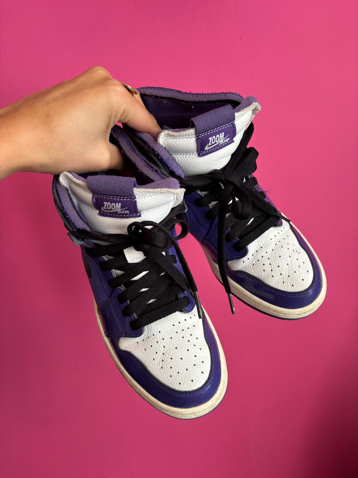 433-17 Nike air Jordan maat 38.5