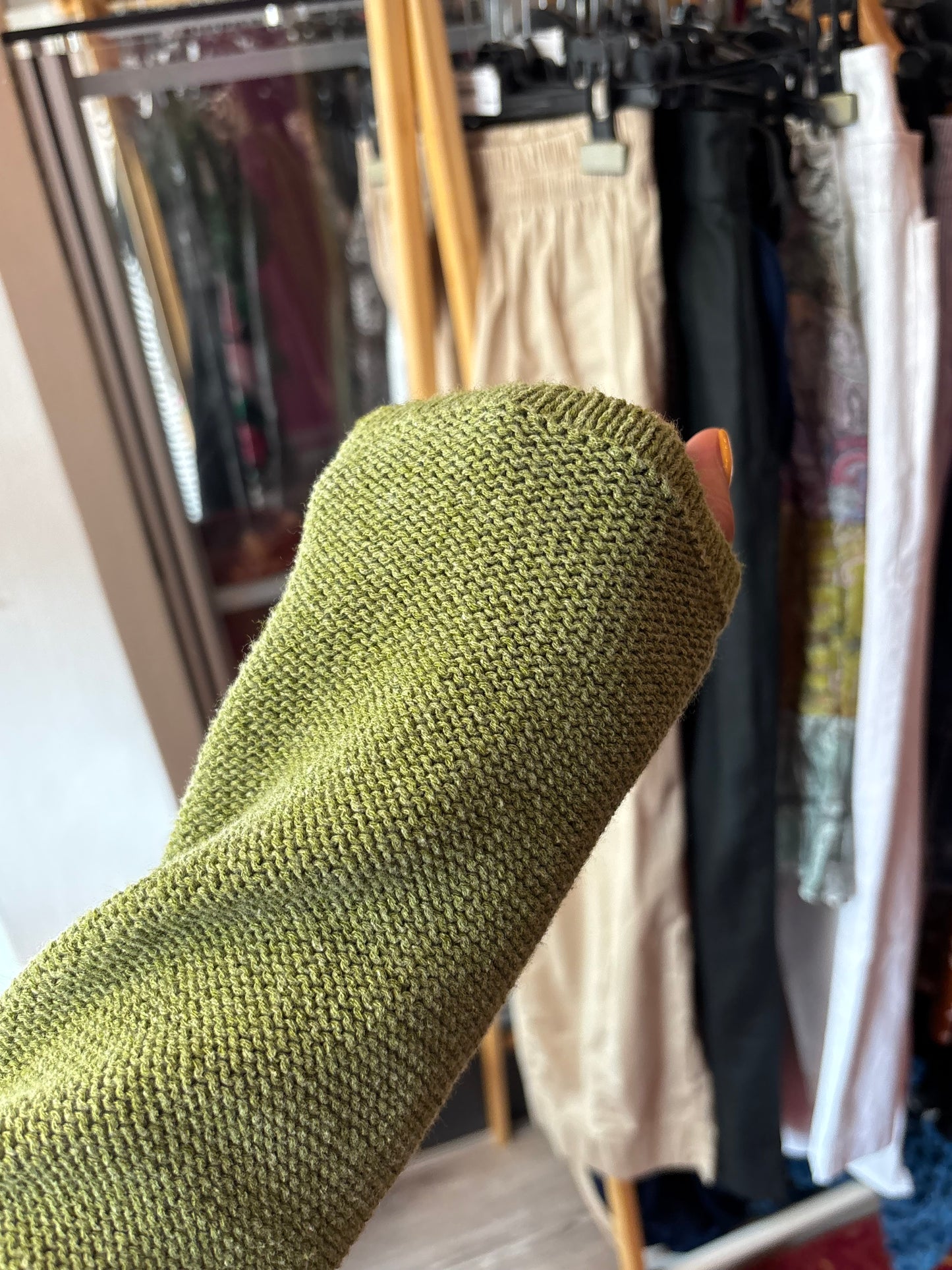 452-6 Anna blue vest maat XXL
