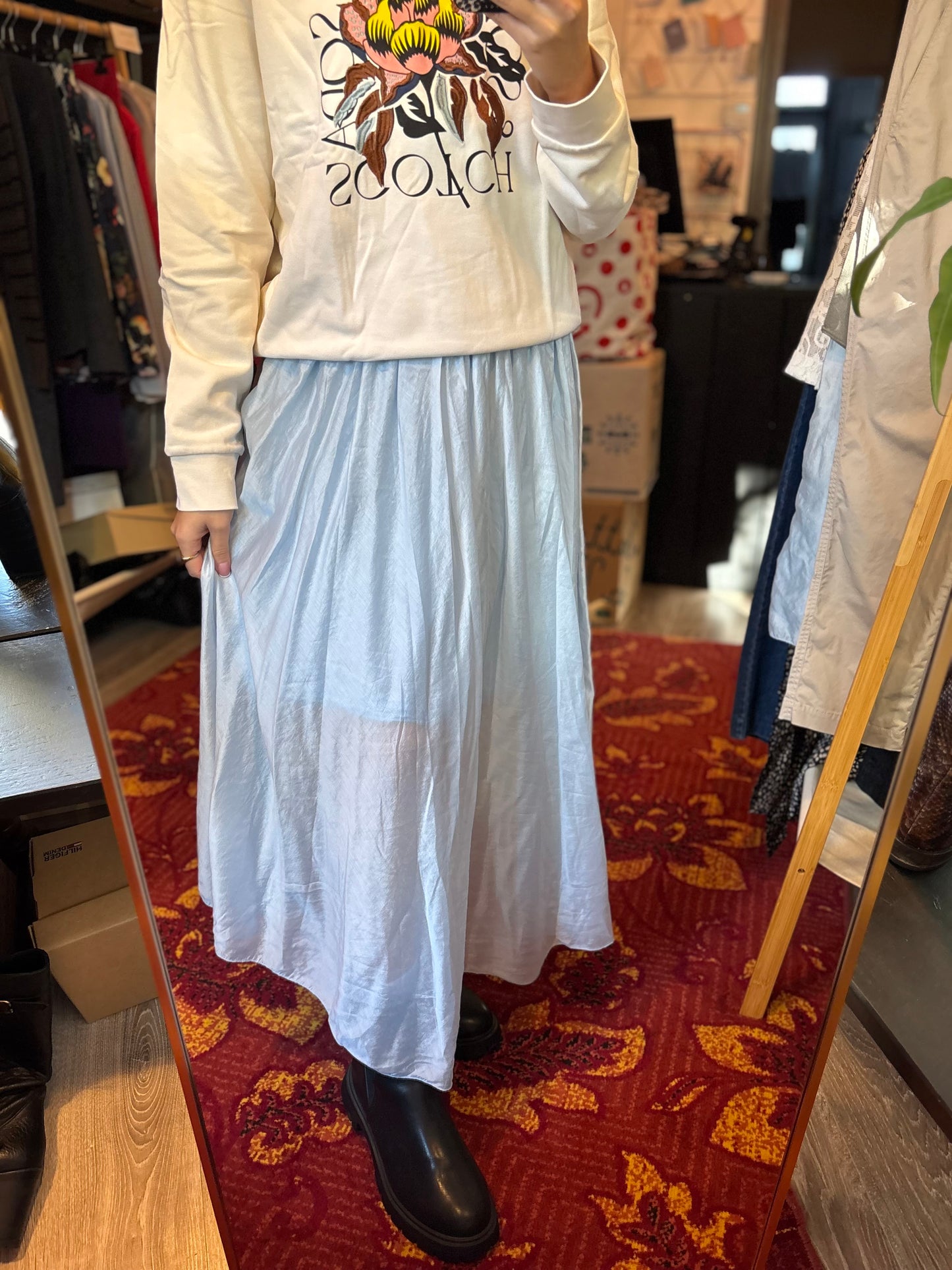 459-17 ByNaoom rok maat 42 t/m 50