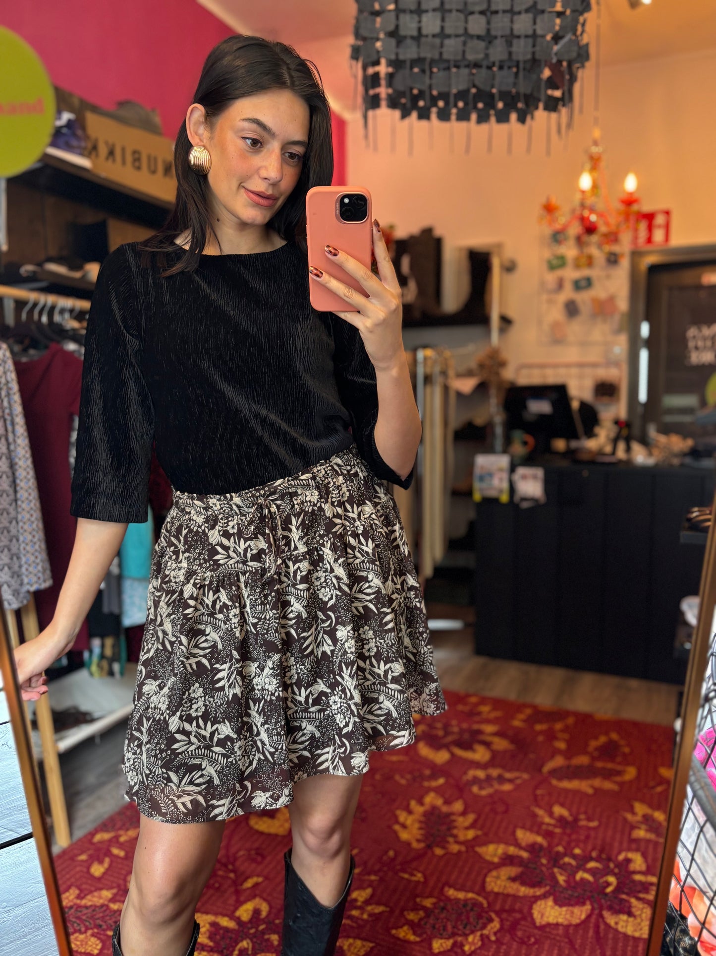 339-17 Scotch&soda rok maat M