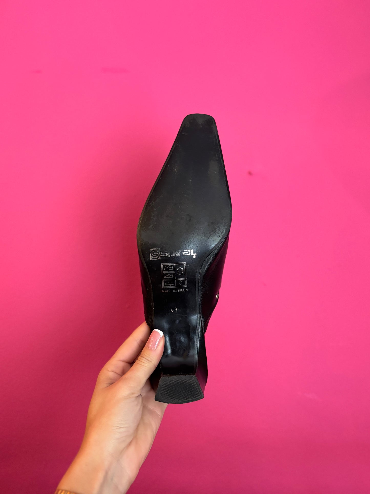 352-56 Spiral instappers maat 41