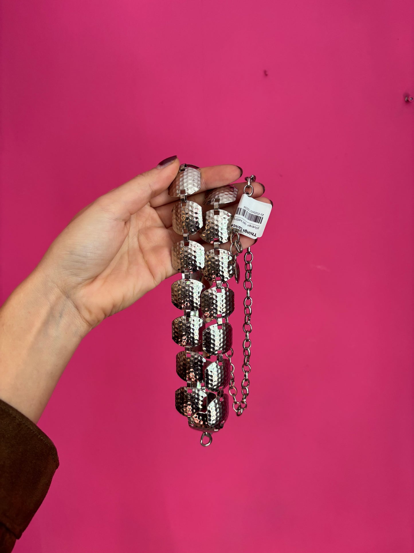 407-34 Riem ketting one size