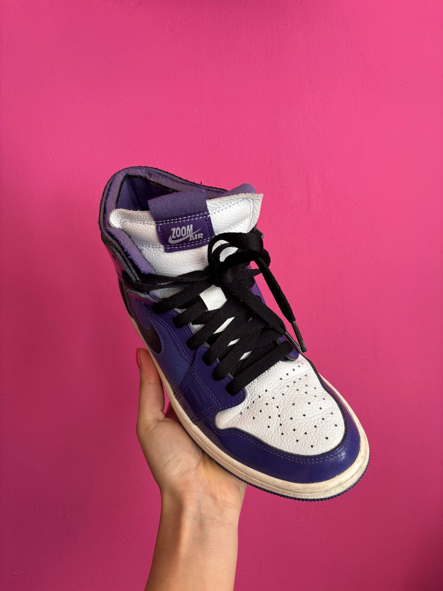 433-17 Nike air Jordan maat 38.5