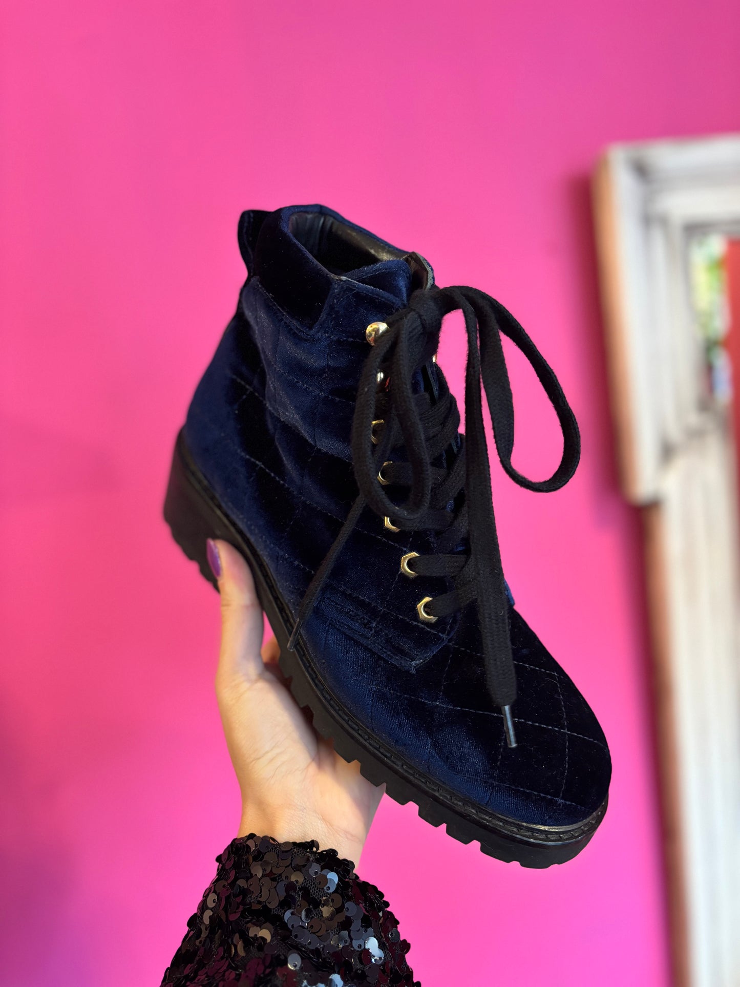 386-3 Sandro ankle boots