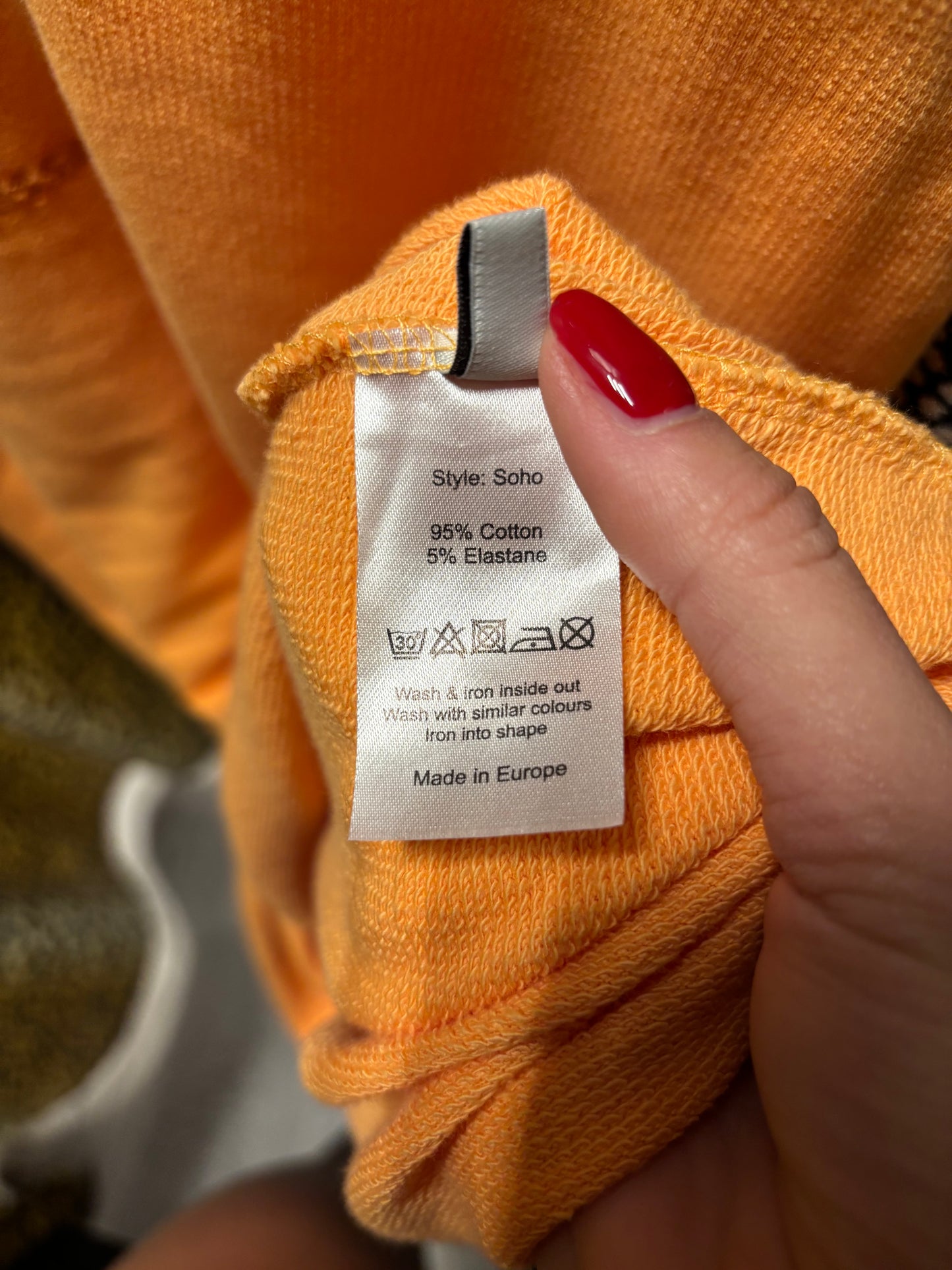 206-80 Nukus jurk maat S/M