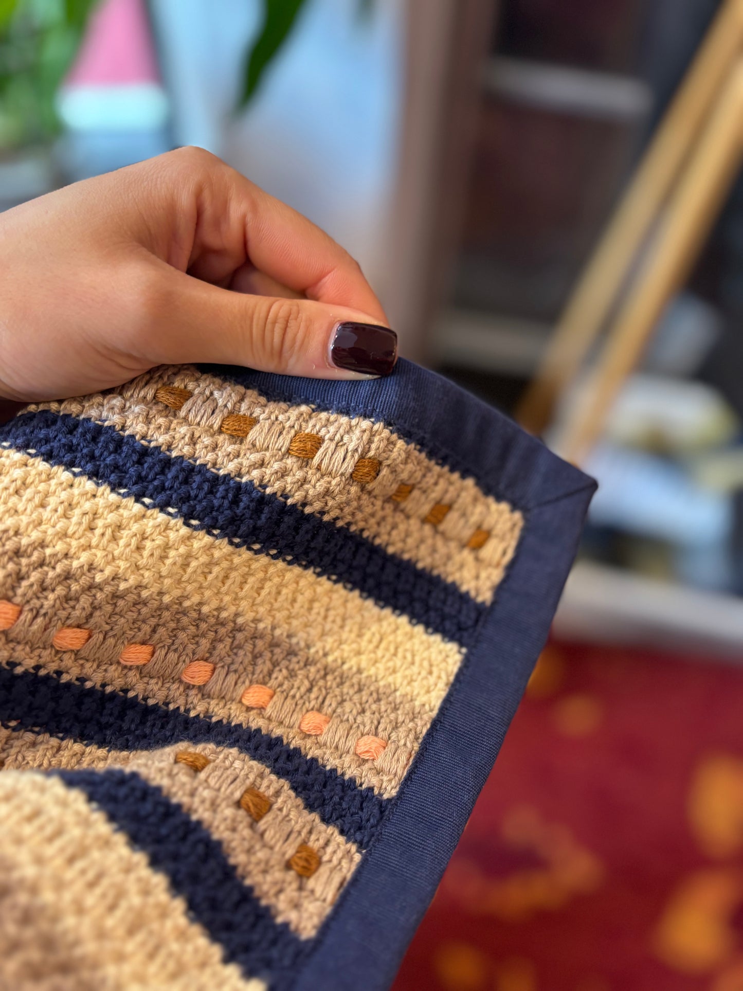 478-8 Katoen vestje maat L