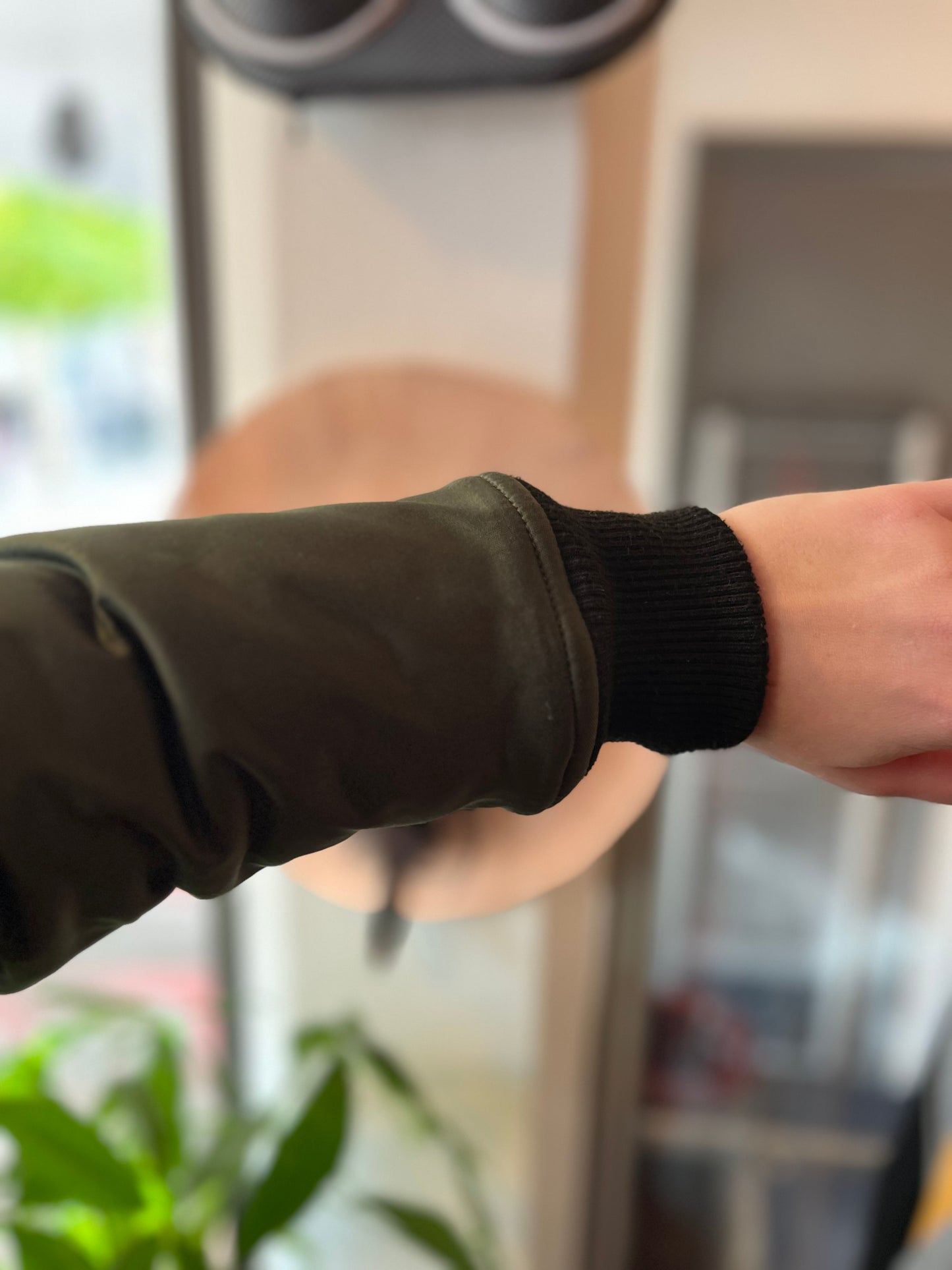 283-91 Alix jacket lang maat M