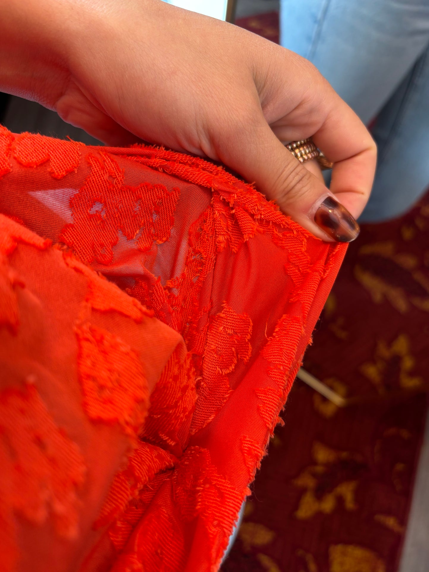 67-44 Zara top maat S