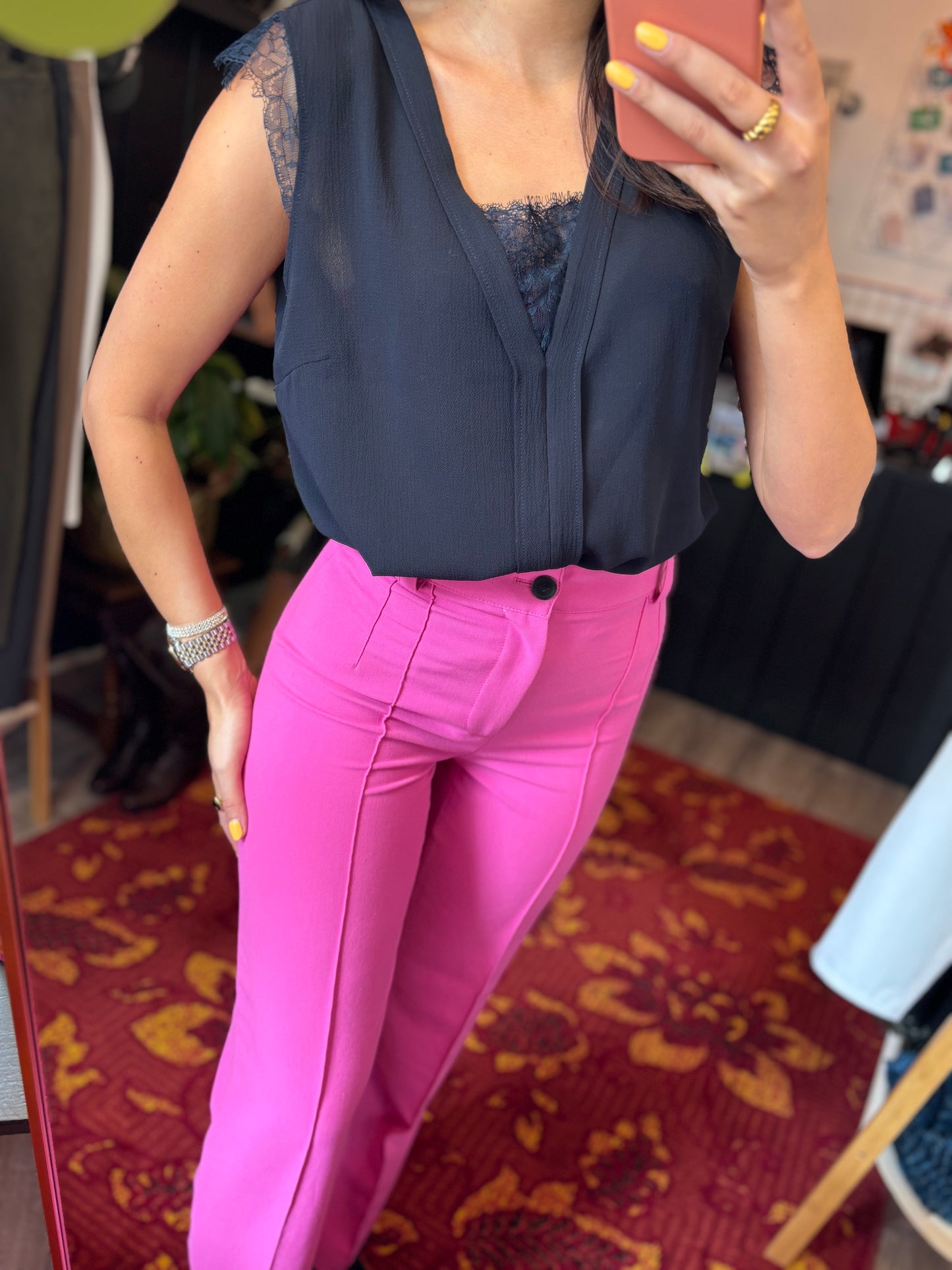 31-76 Morgan blouse maat 42