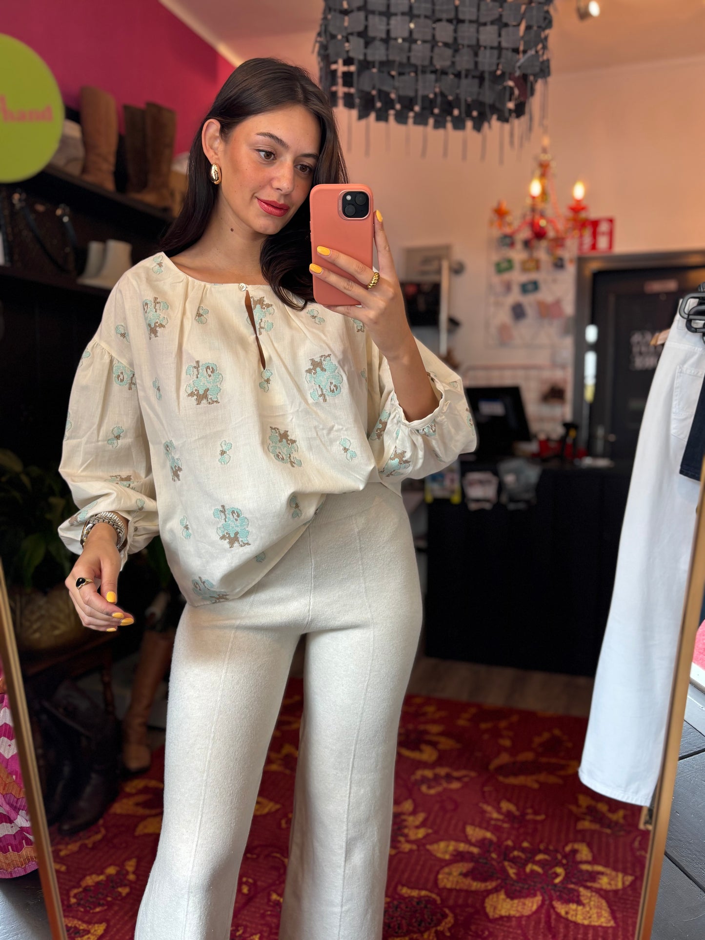 284-140 Nukus blouse maat M