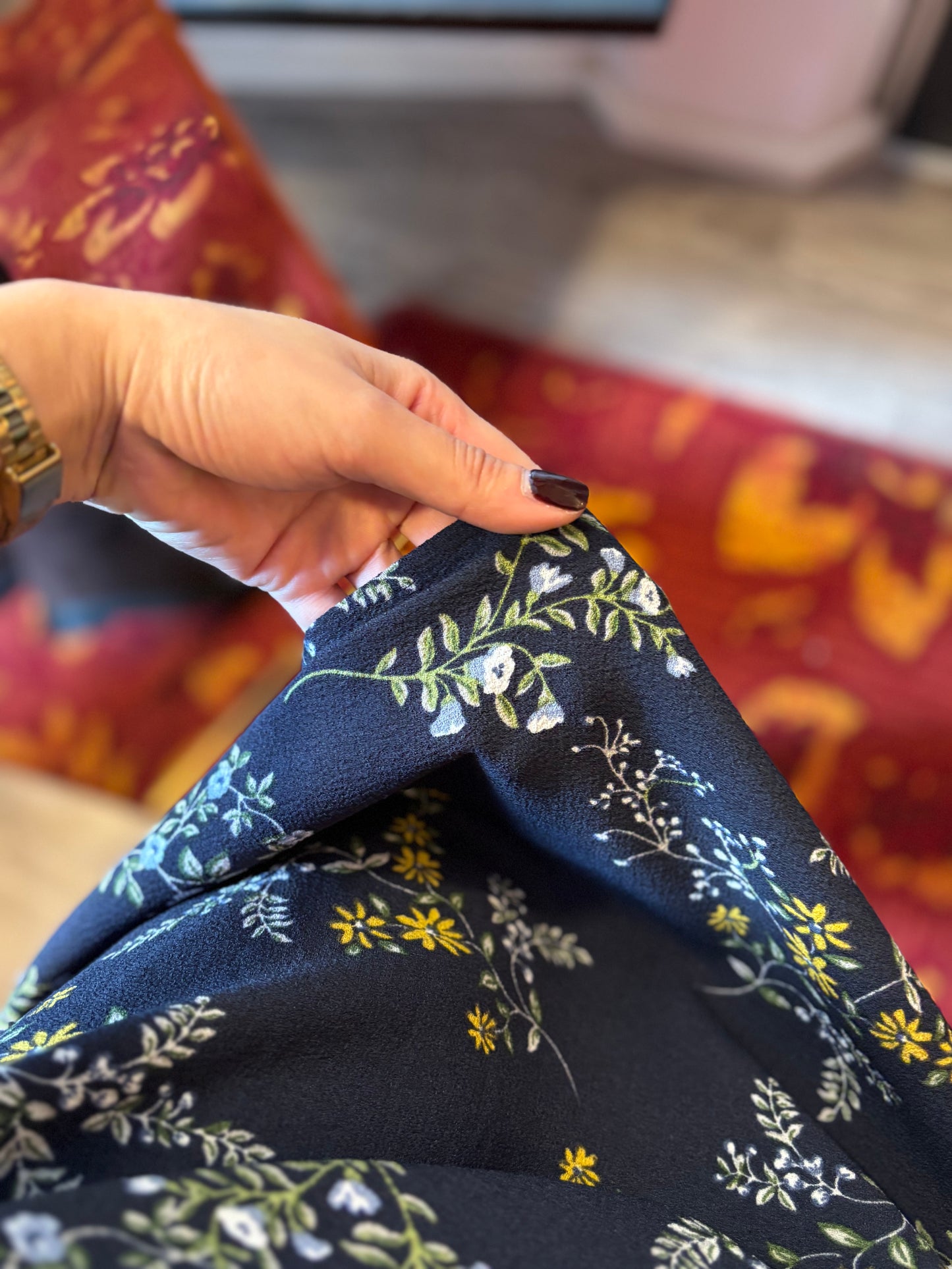 453-1 Opus blouse jurk maat 36