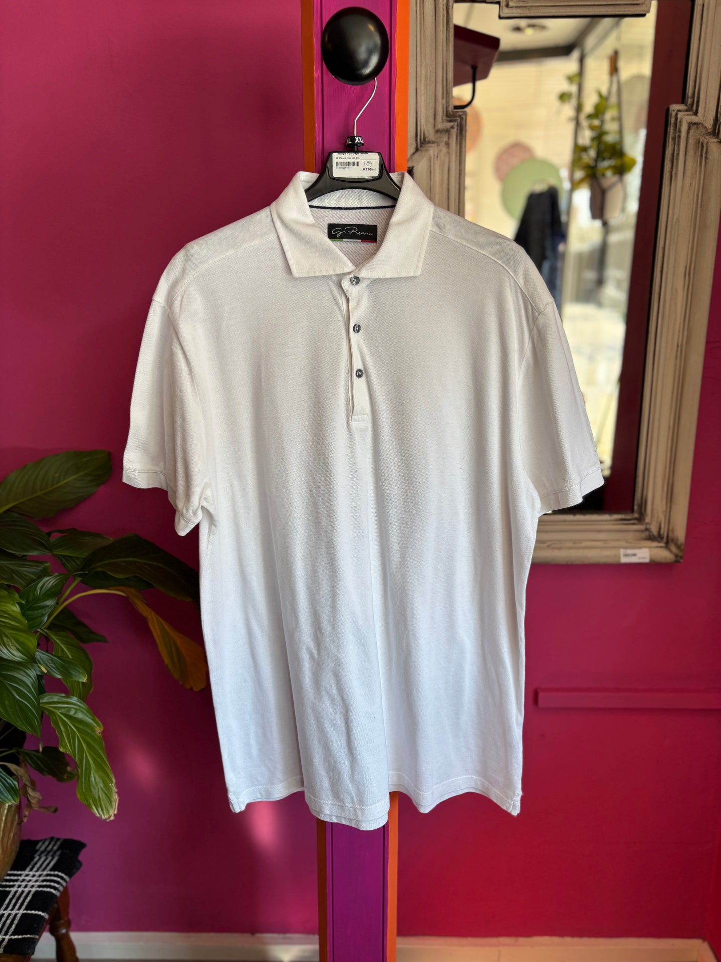 228-31 G. pisano polo maat XXL