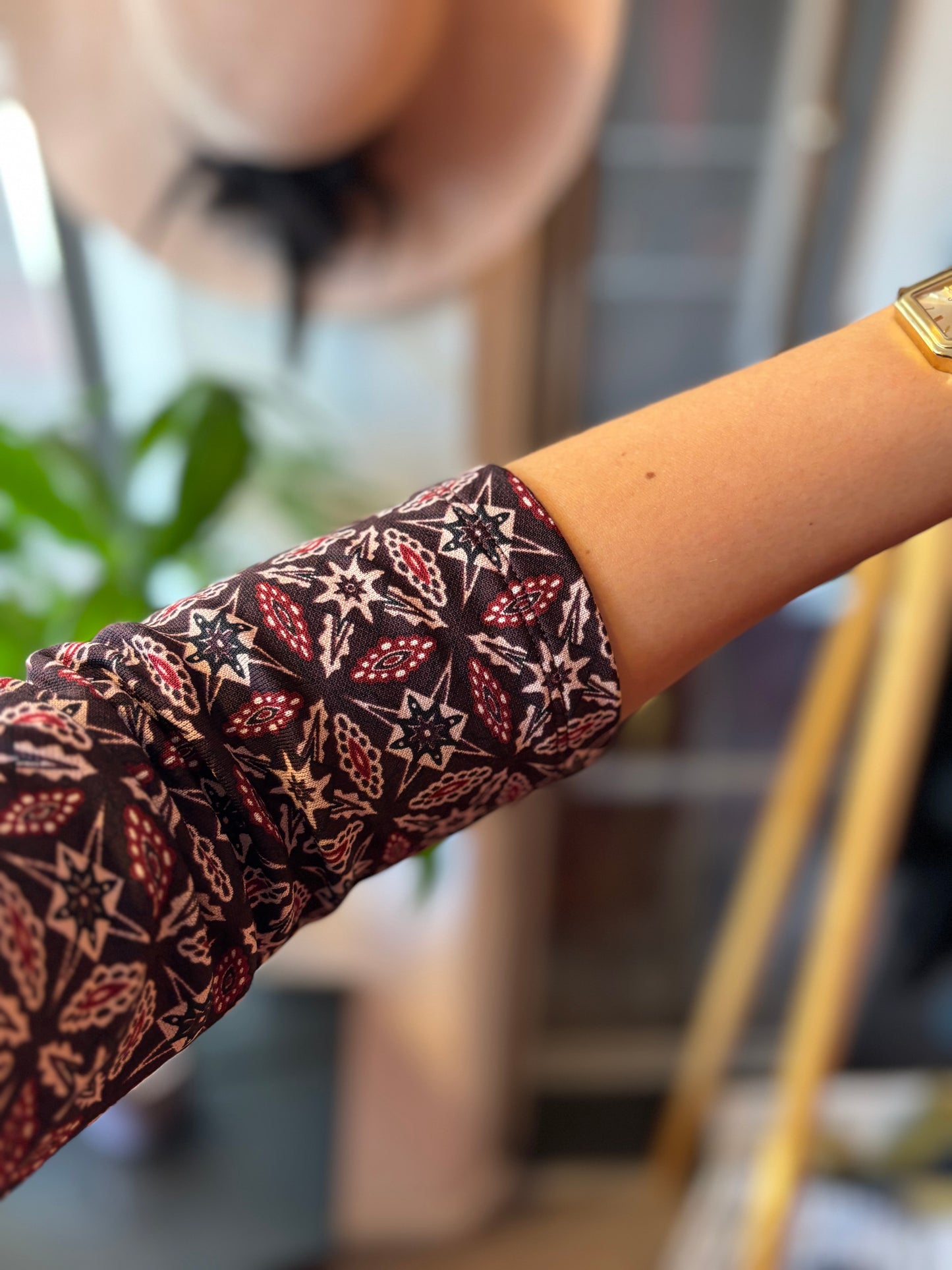 422-7 Comma jurk maat 36