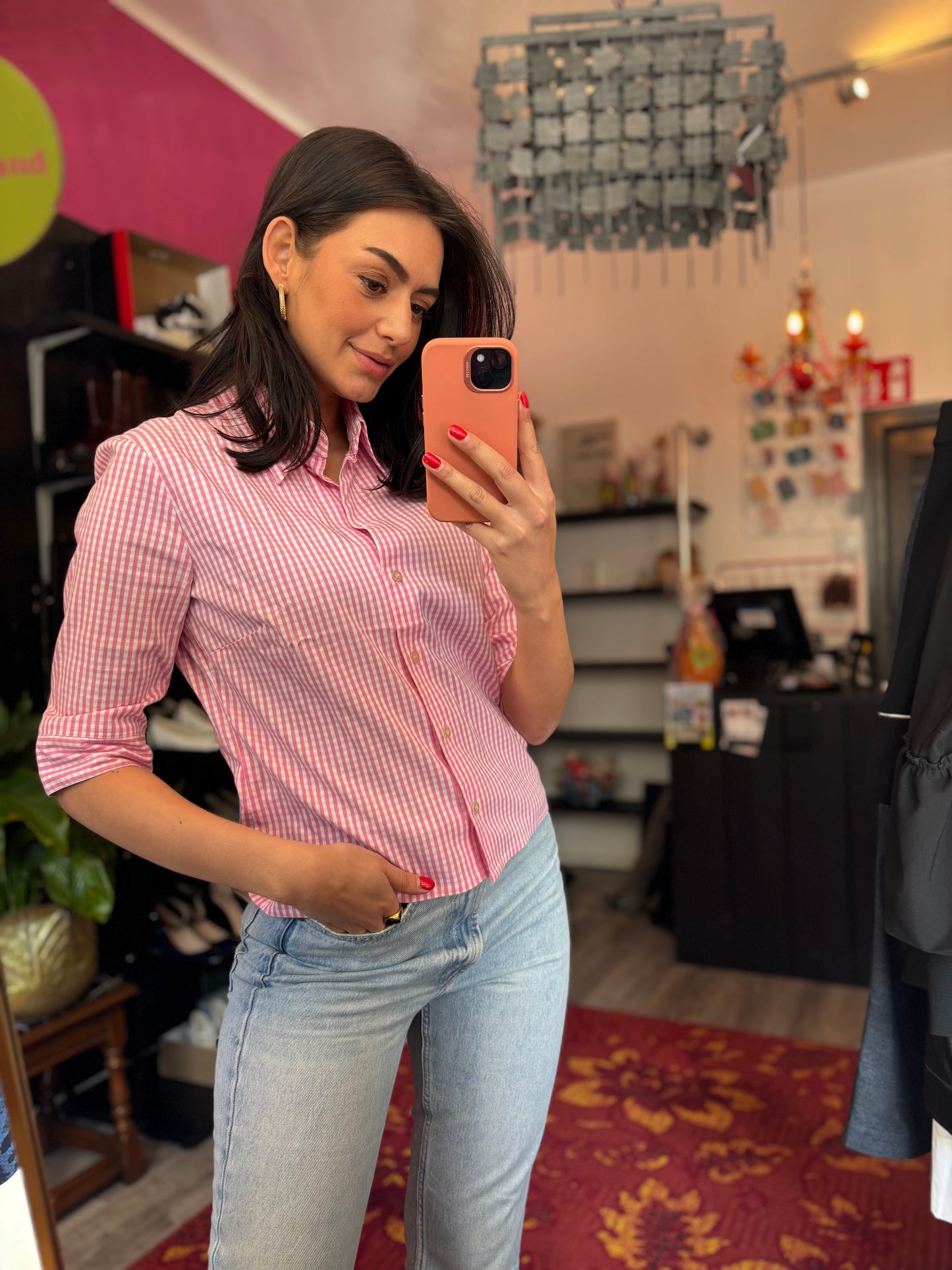 411-35 Esprit blouse maat 36