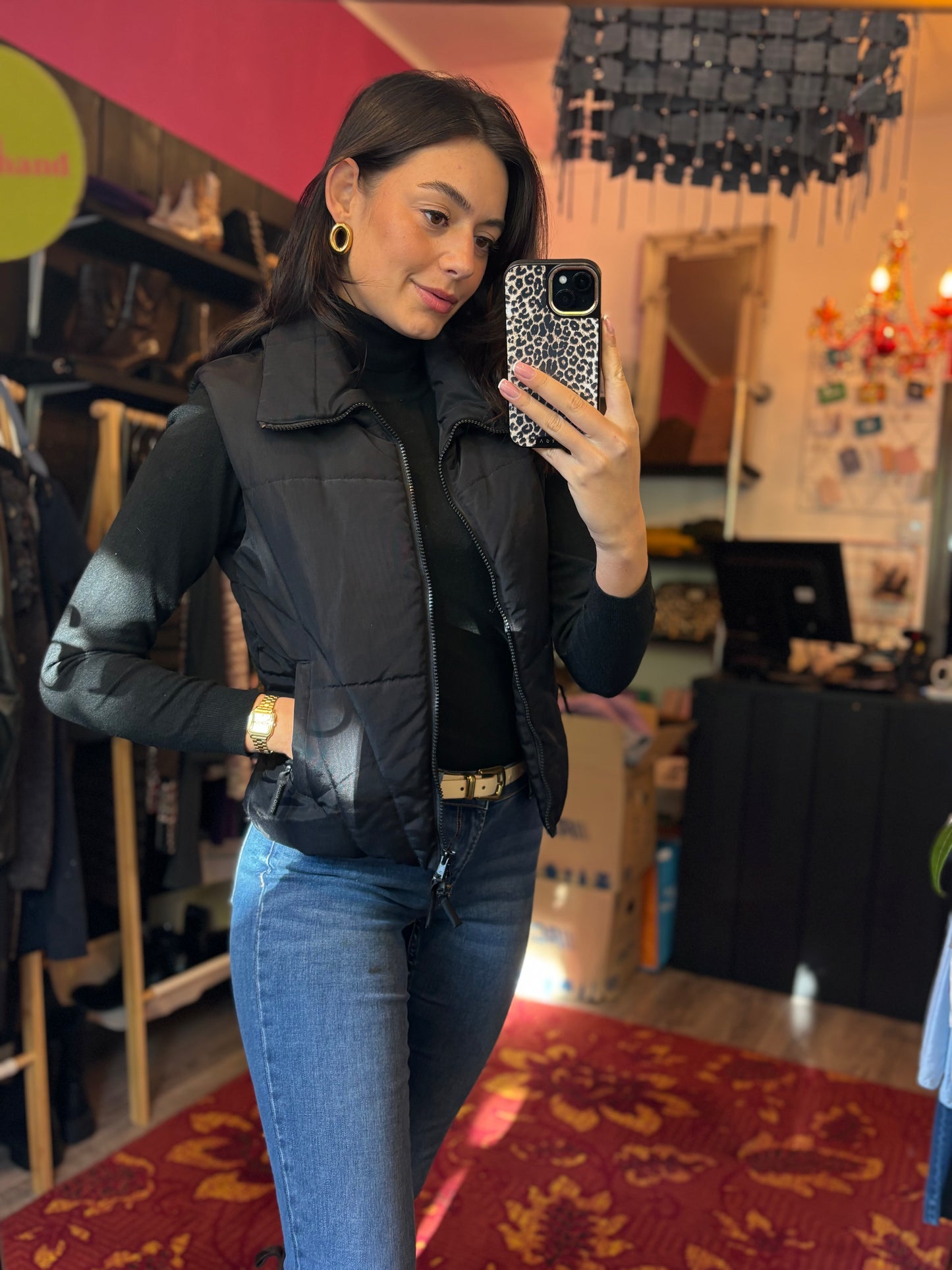 411-145 Vero moda bodywarmer maat S