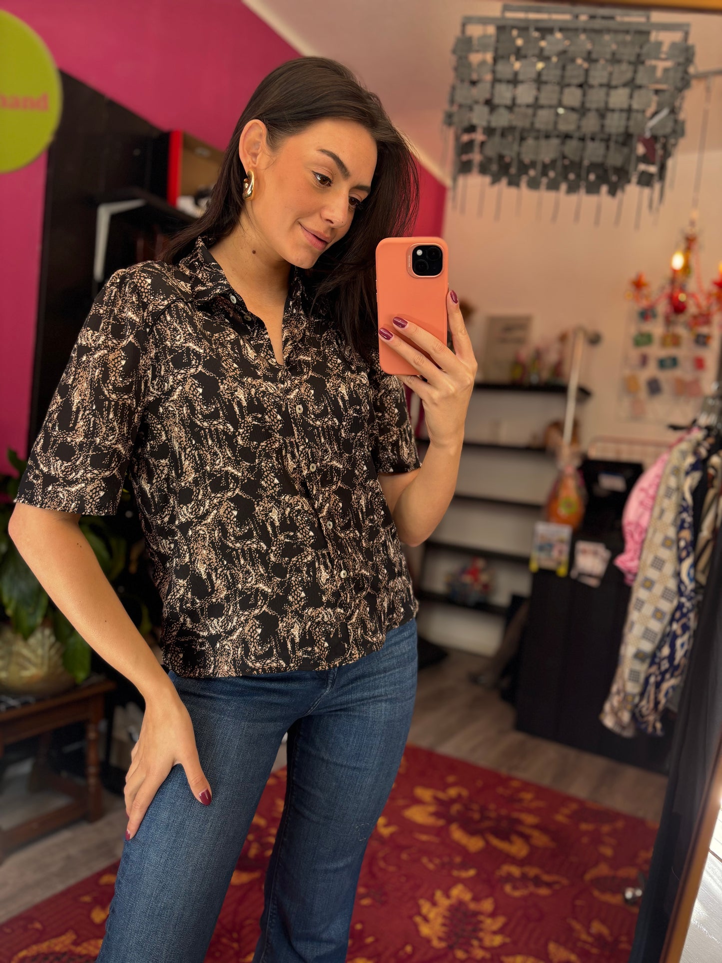 400-68 Aaiko blouse maat S