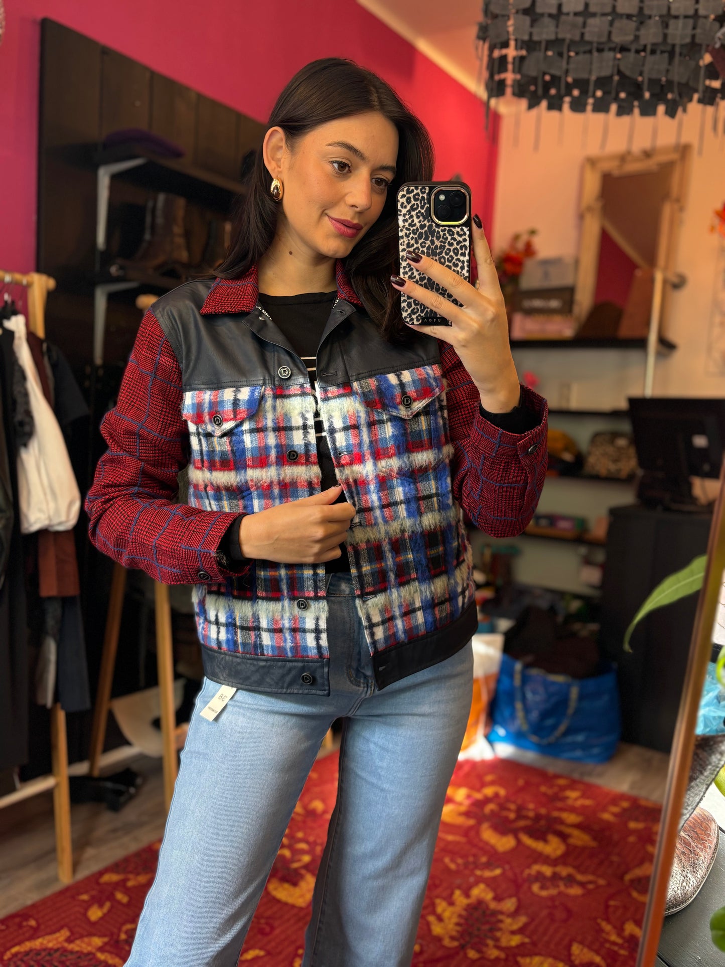 336-40 Desigual jasje maat M