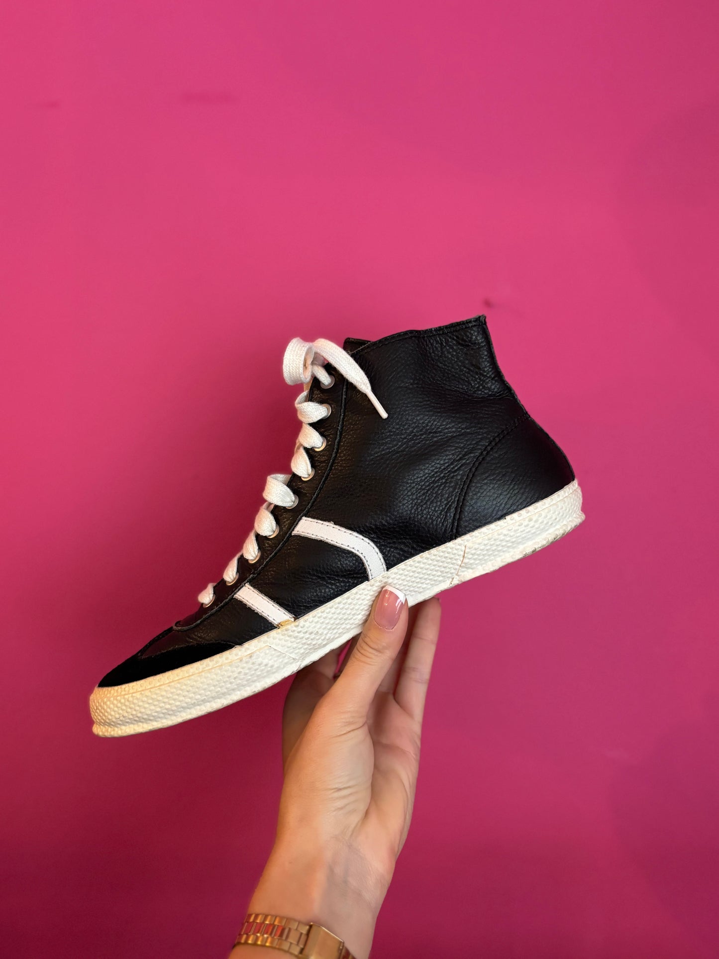 352-55 Esprit sneakers hoog maat 40