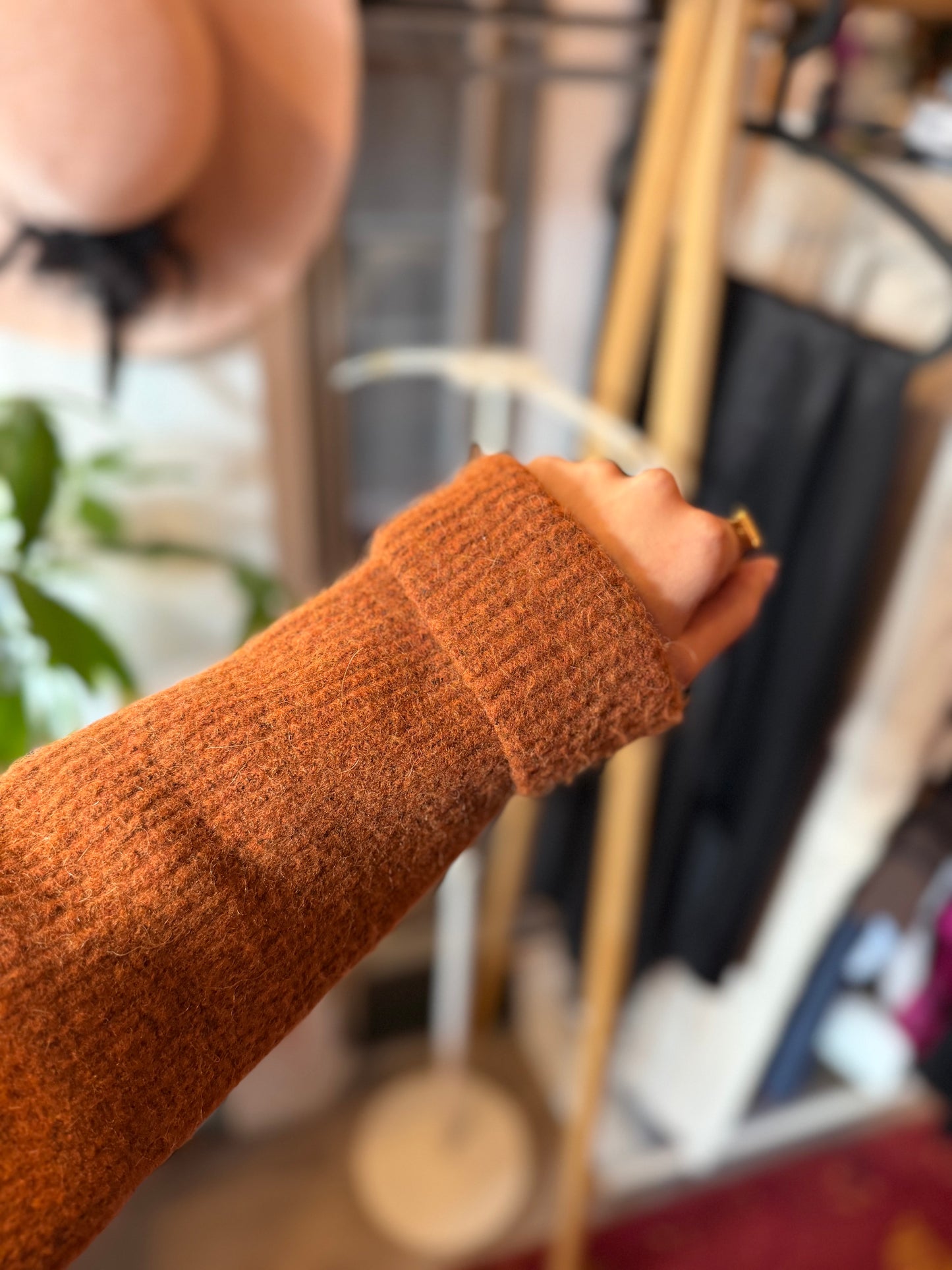 492-1 Drykorn trui linnie maat L