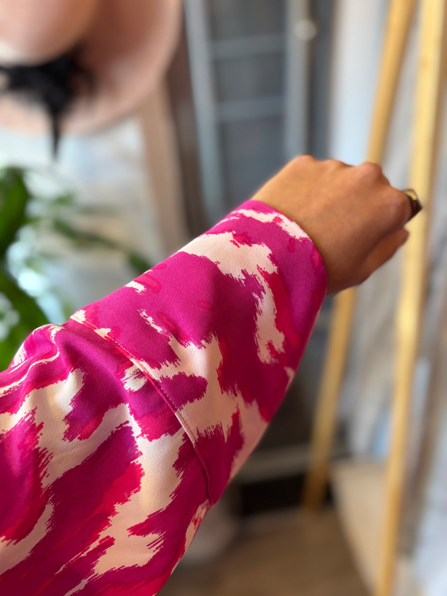 490-11 Refined Department blouse t/m maat M