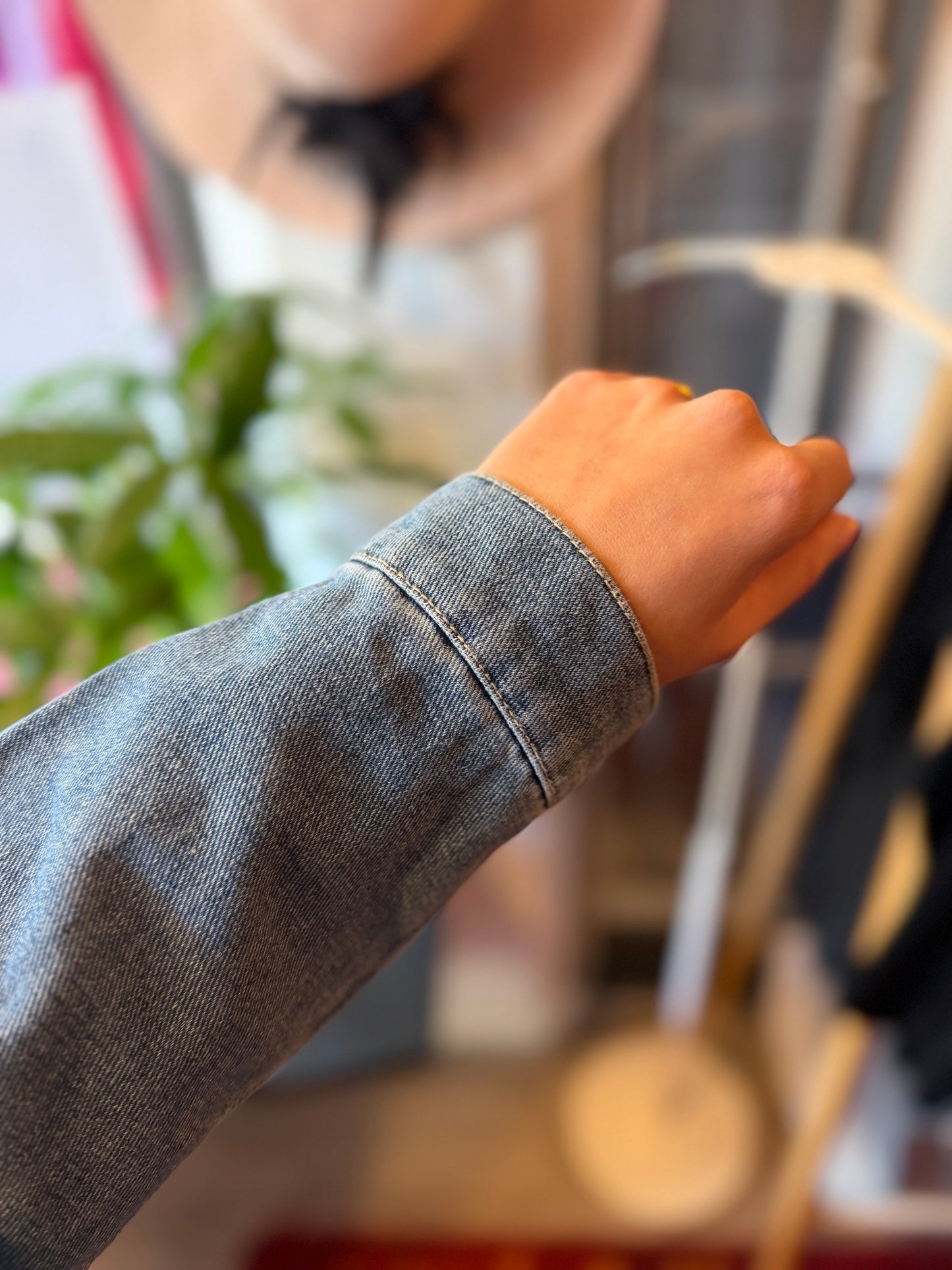 405-33 Vero Moda spijkerjas maat L