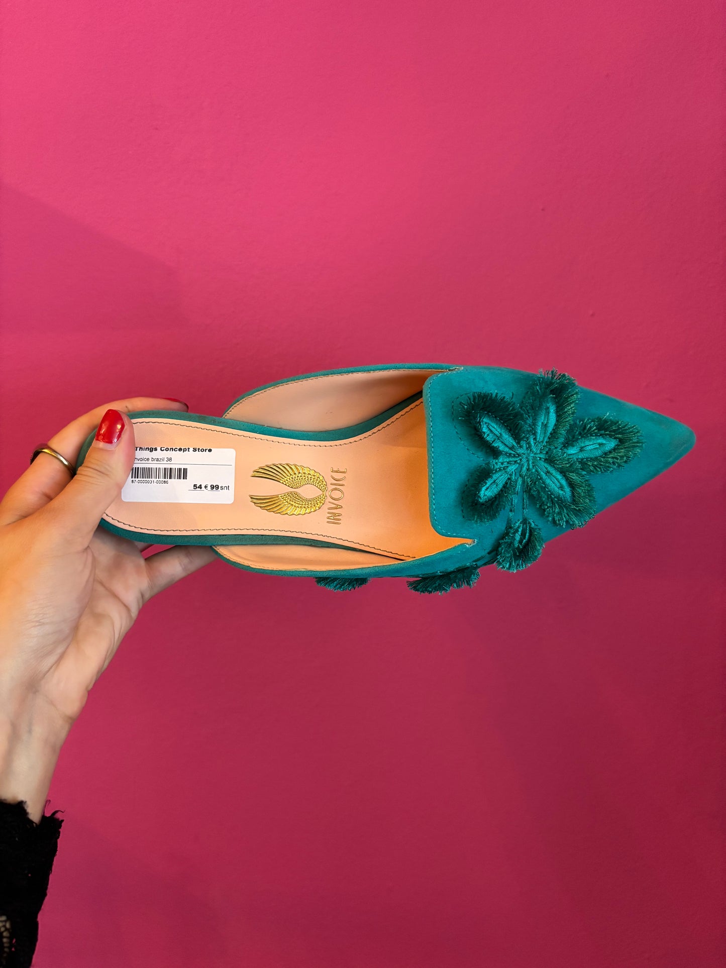 31-86 Invoice loafers maat 38