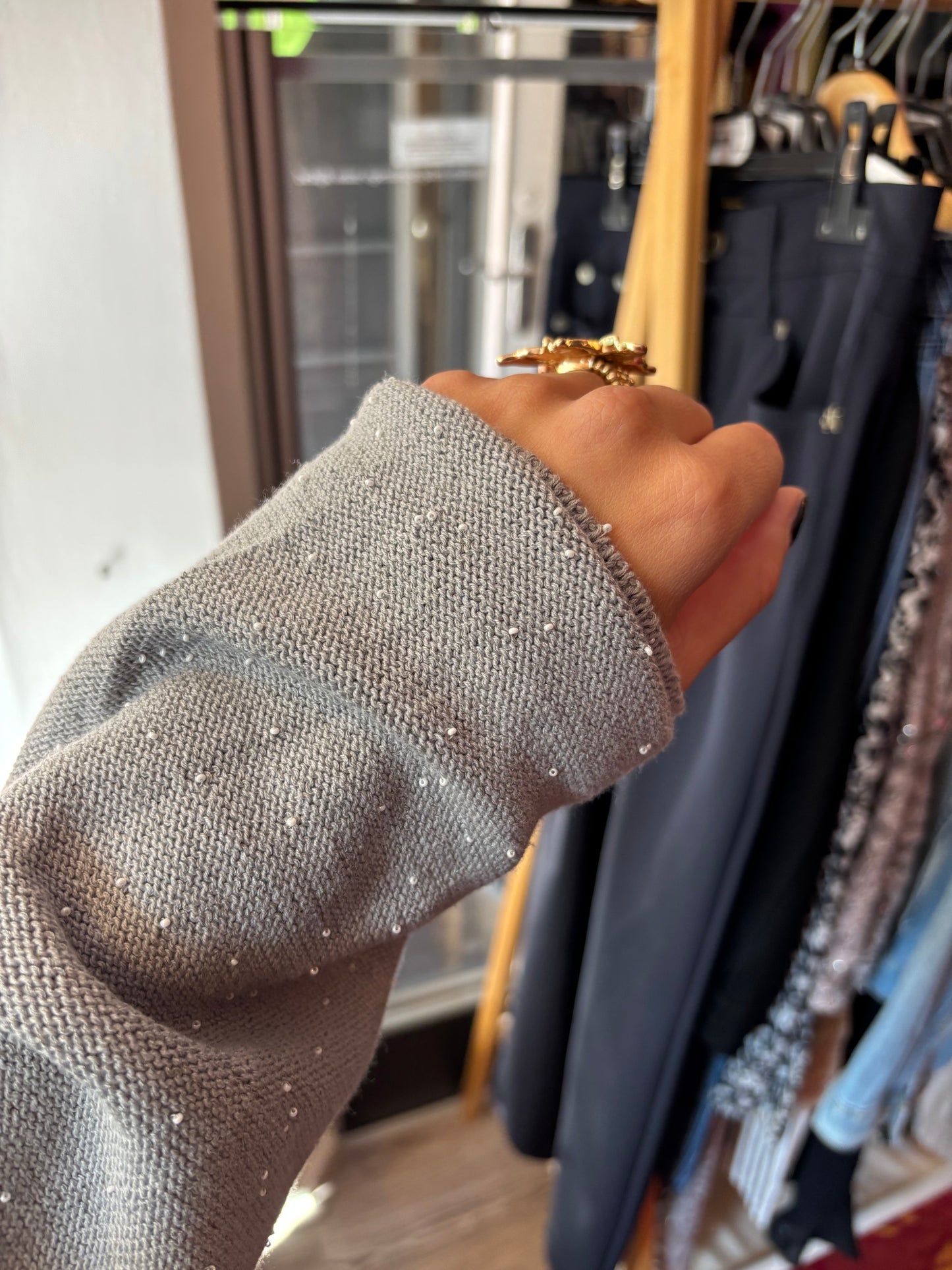 186-140 Zara set nieuw maat L