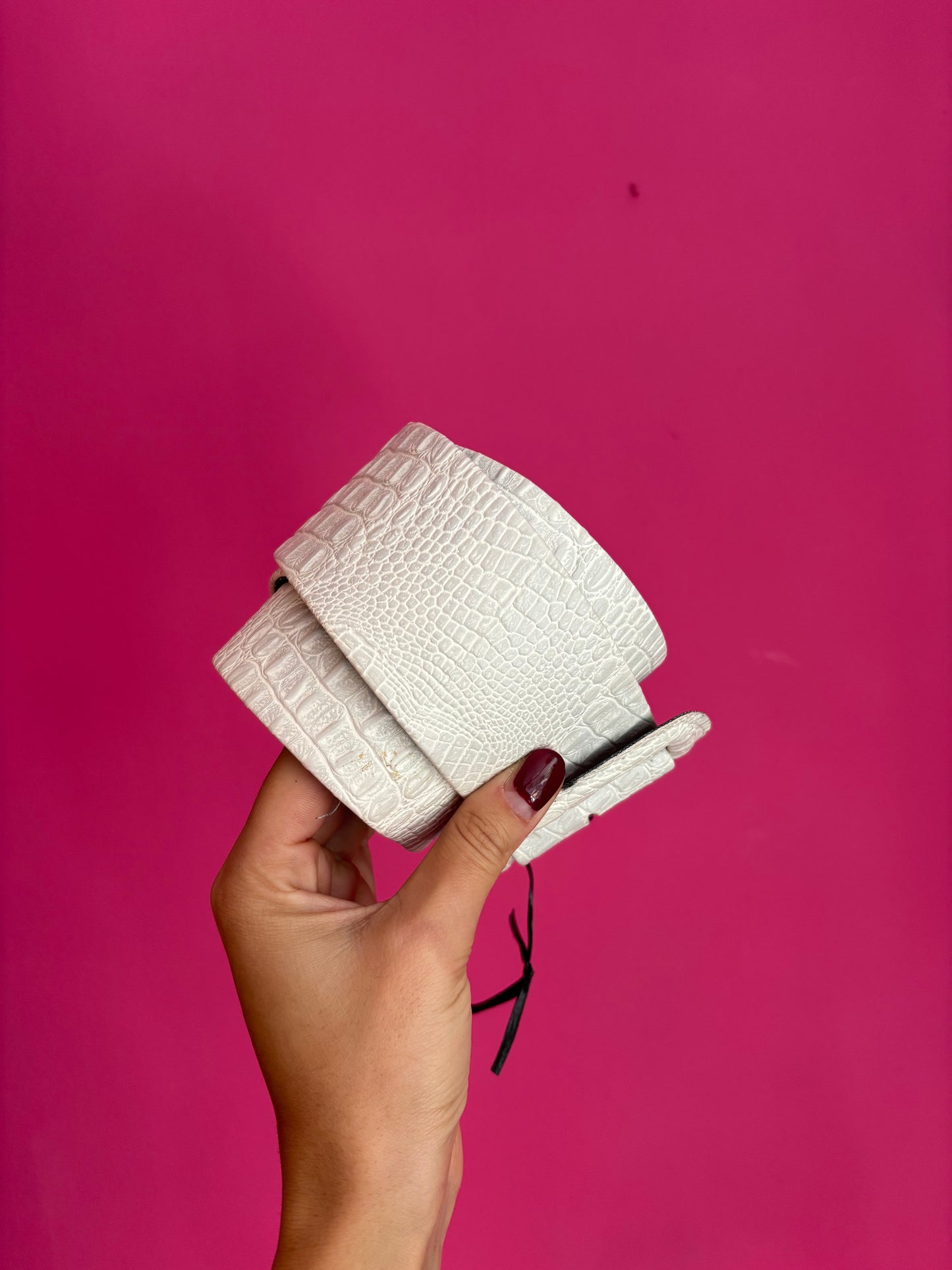 176- Riem croco wit 90