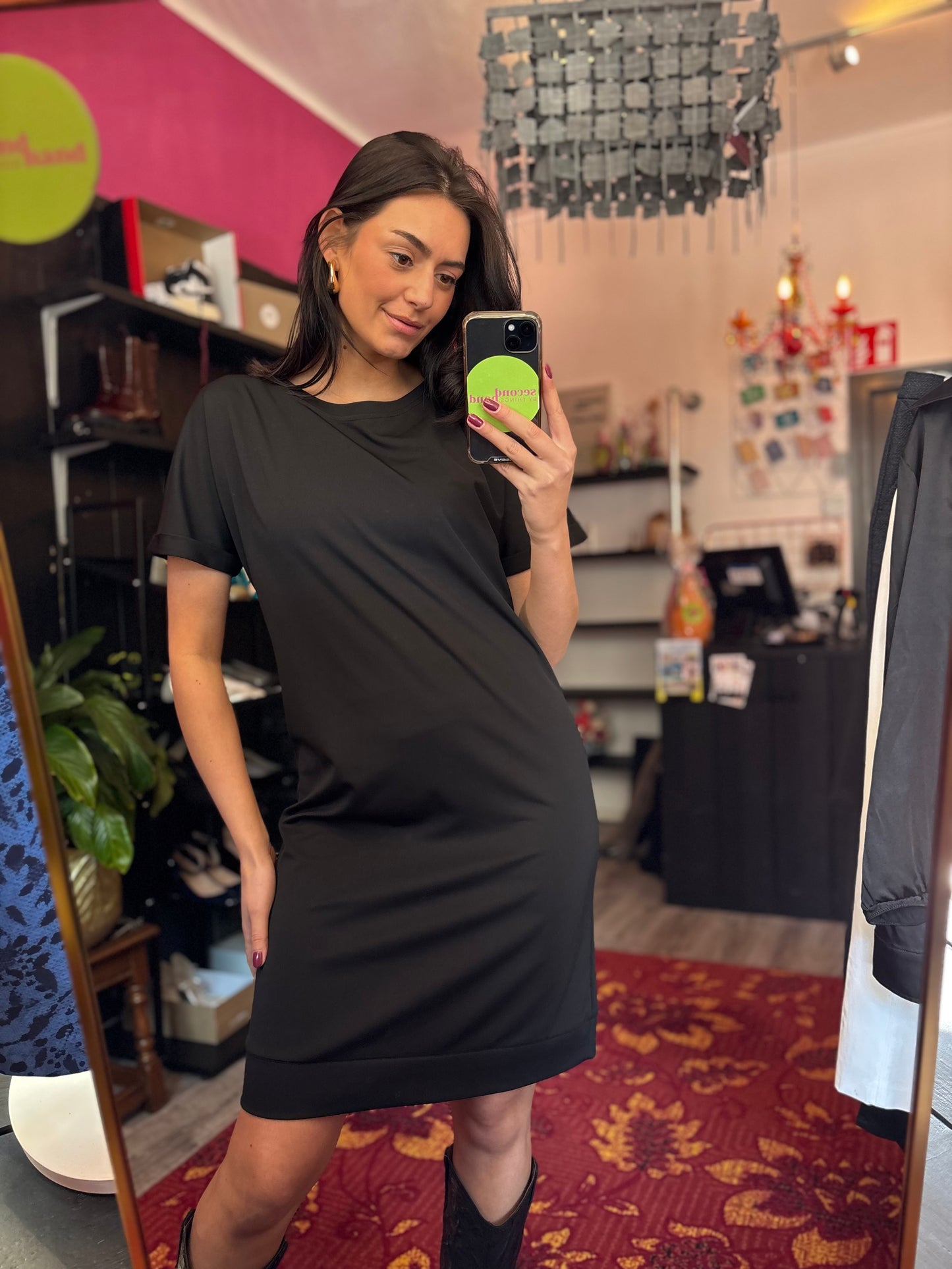 186-33 Label Nick dress size 38