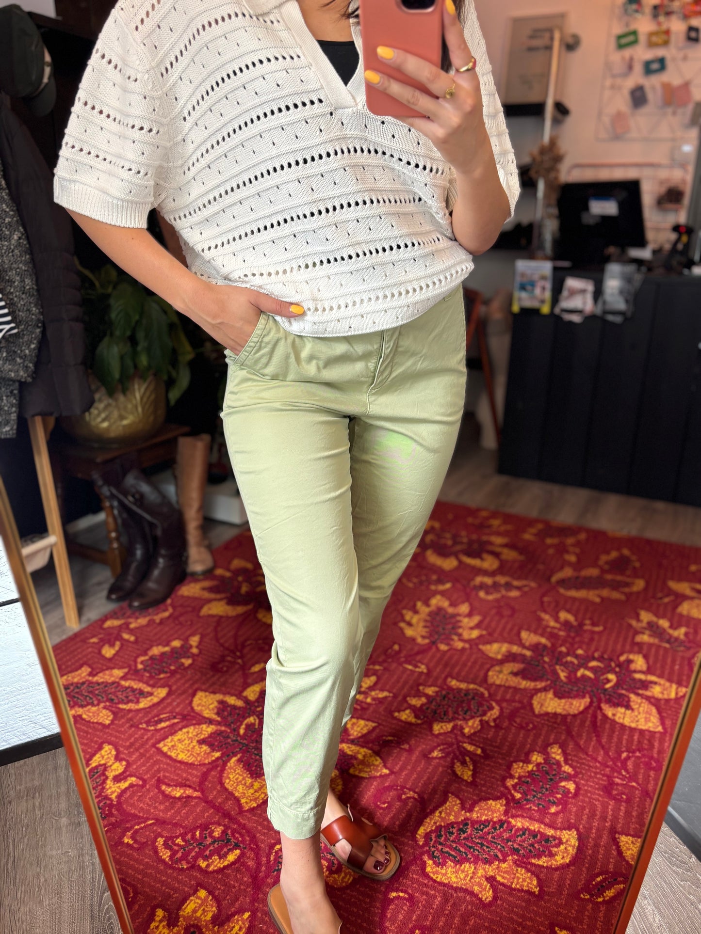 427-3 Marccain sports broek N3
