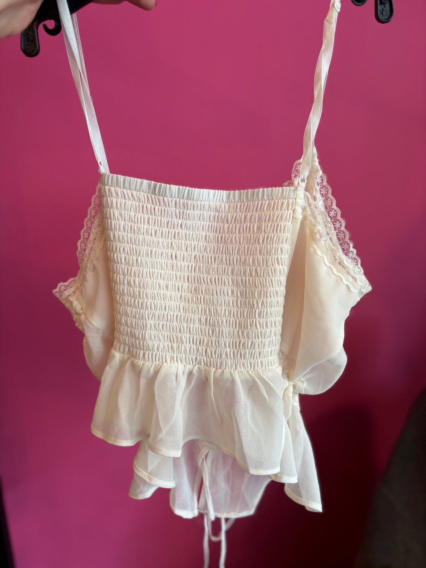 355-12 Kort topje seetrue maat S