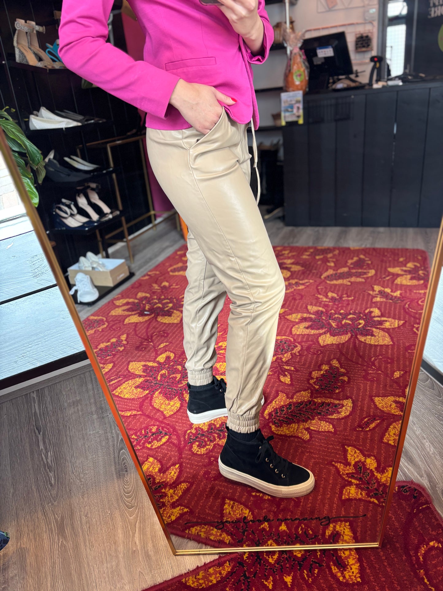 259-37 LA Sister broek maat S