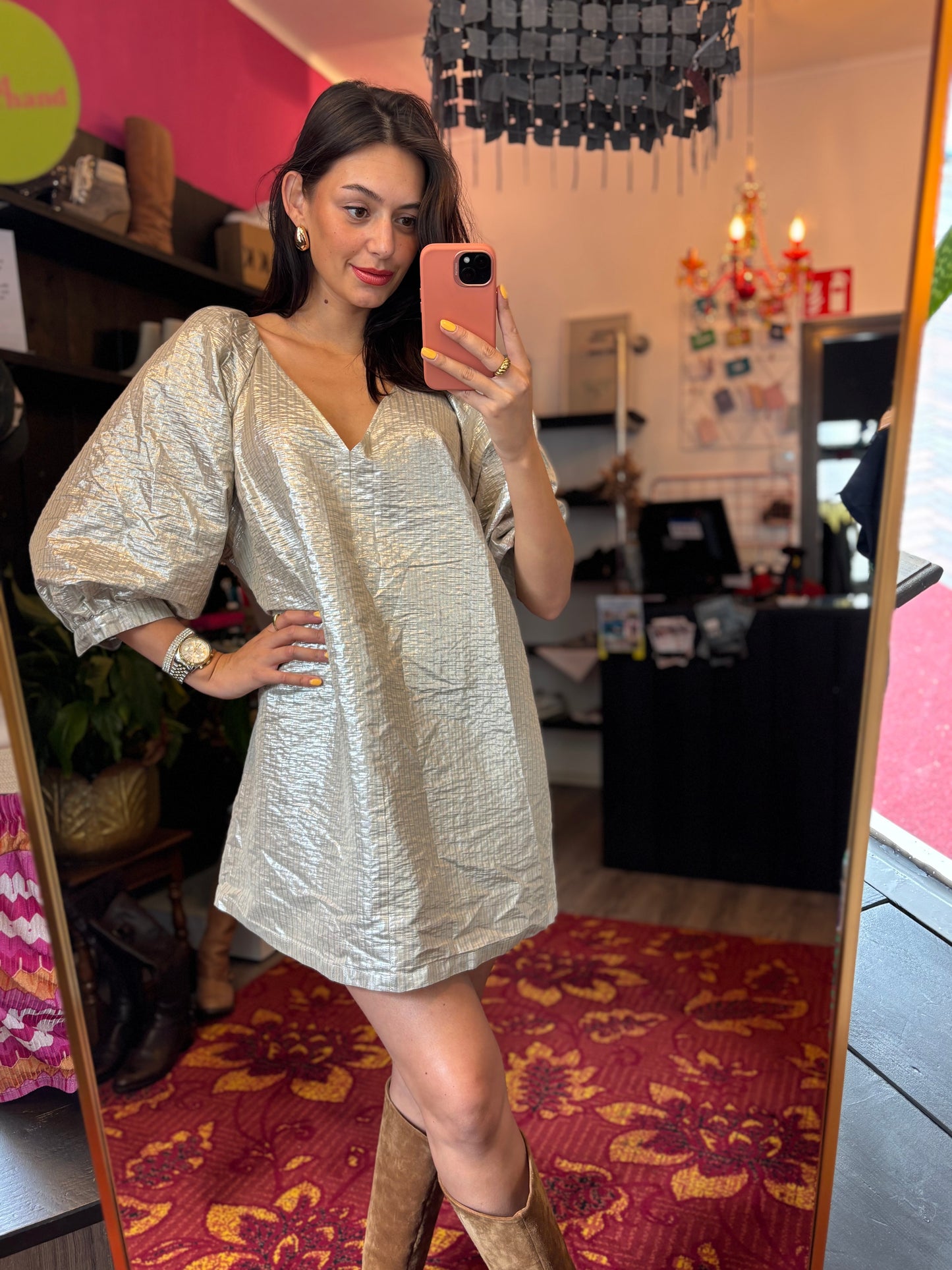 31-104 H&M jurk maat L
