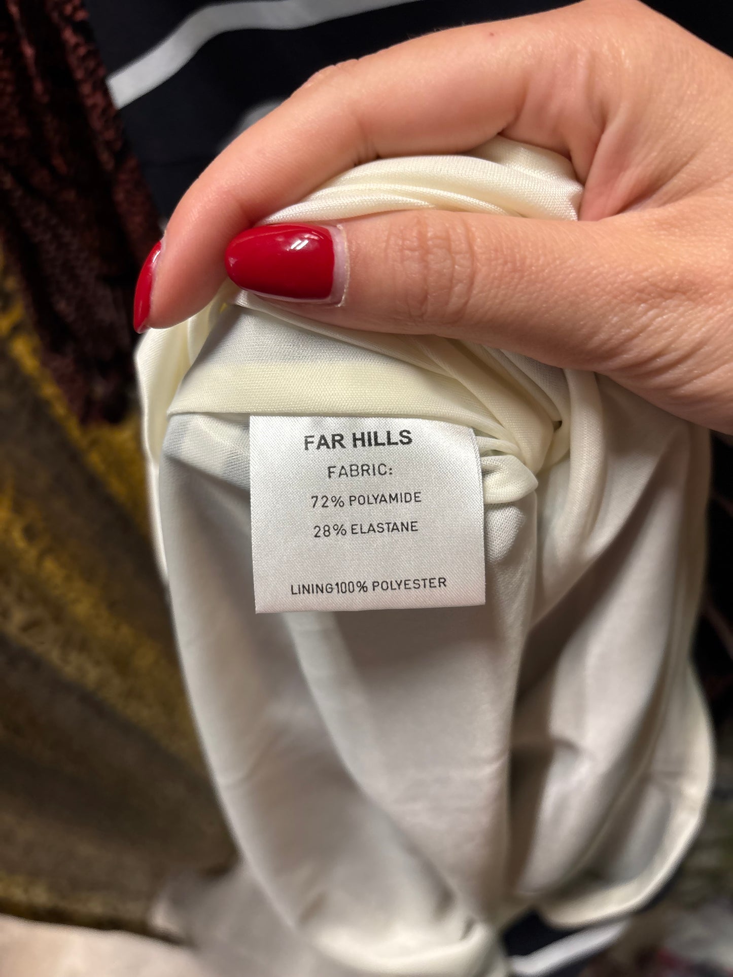 411-58 Far hilss dress size 38