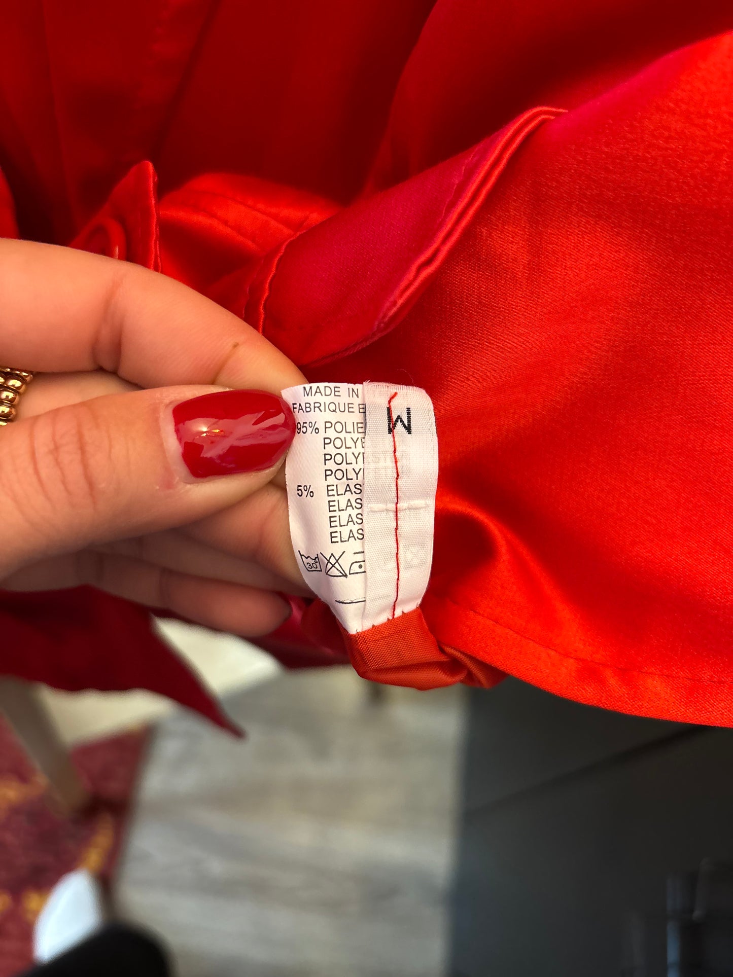 411-73 Via Fillungo blazer maat M