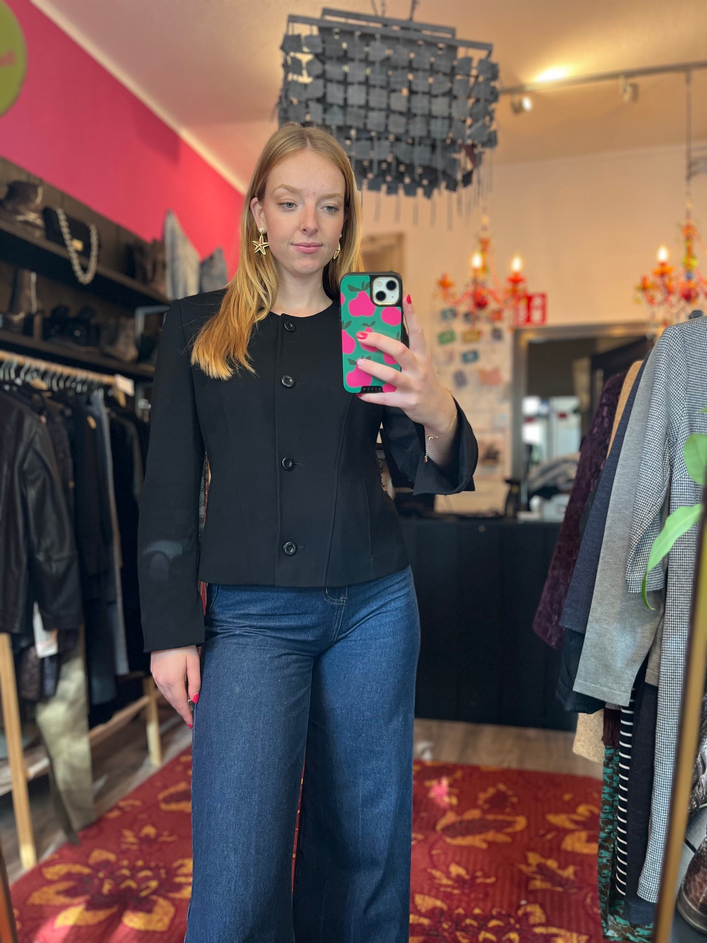 352-47 Betty Barclay jasje maat 40