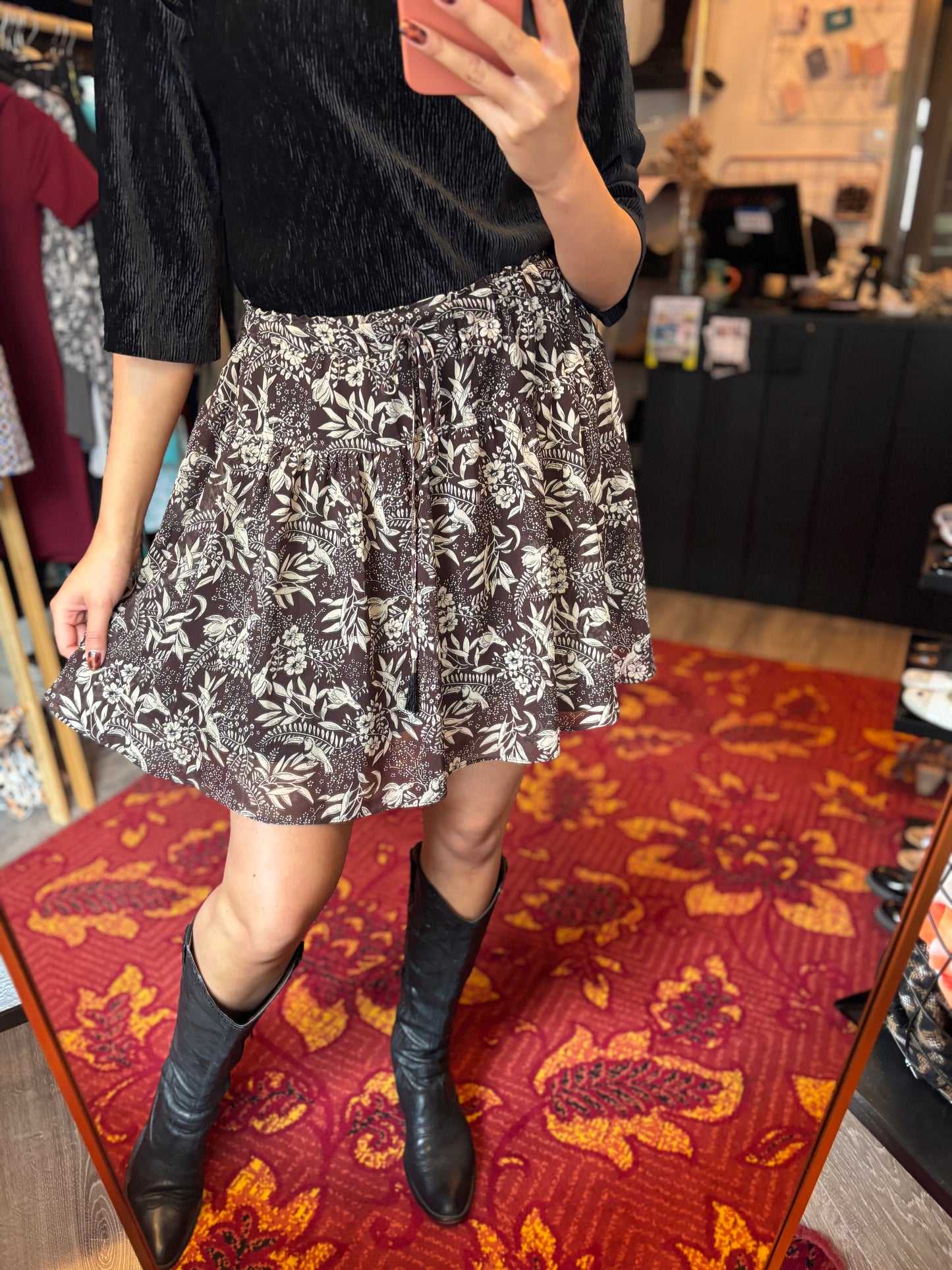 339-17 Scotch&soda rok maat M