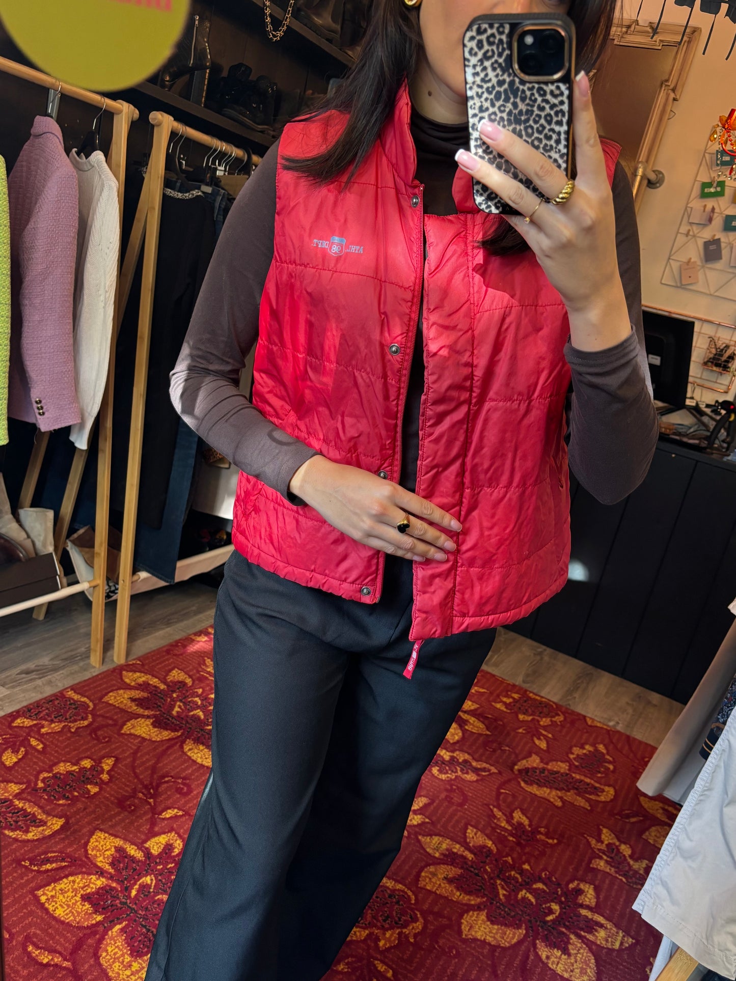 478-13 Polo land bodywarmer maat M