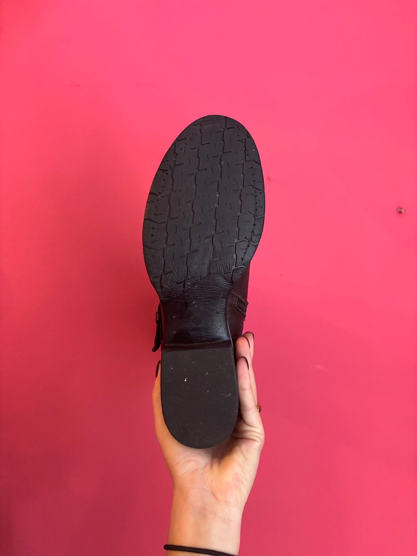 452-92 MJUS laarzen maat 40